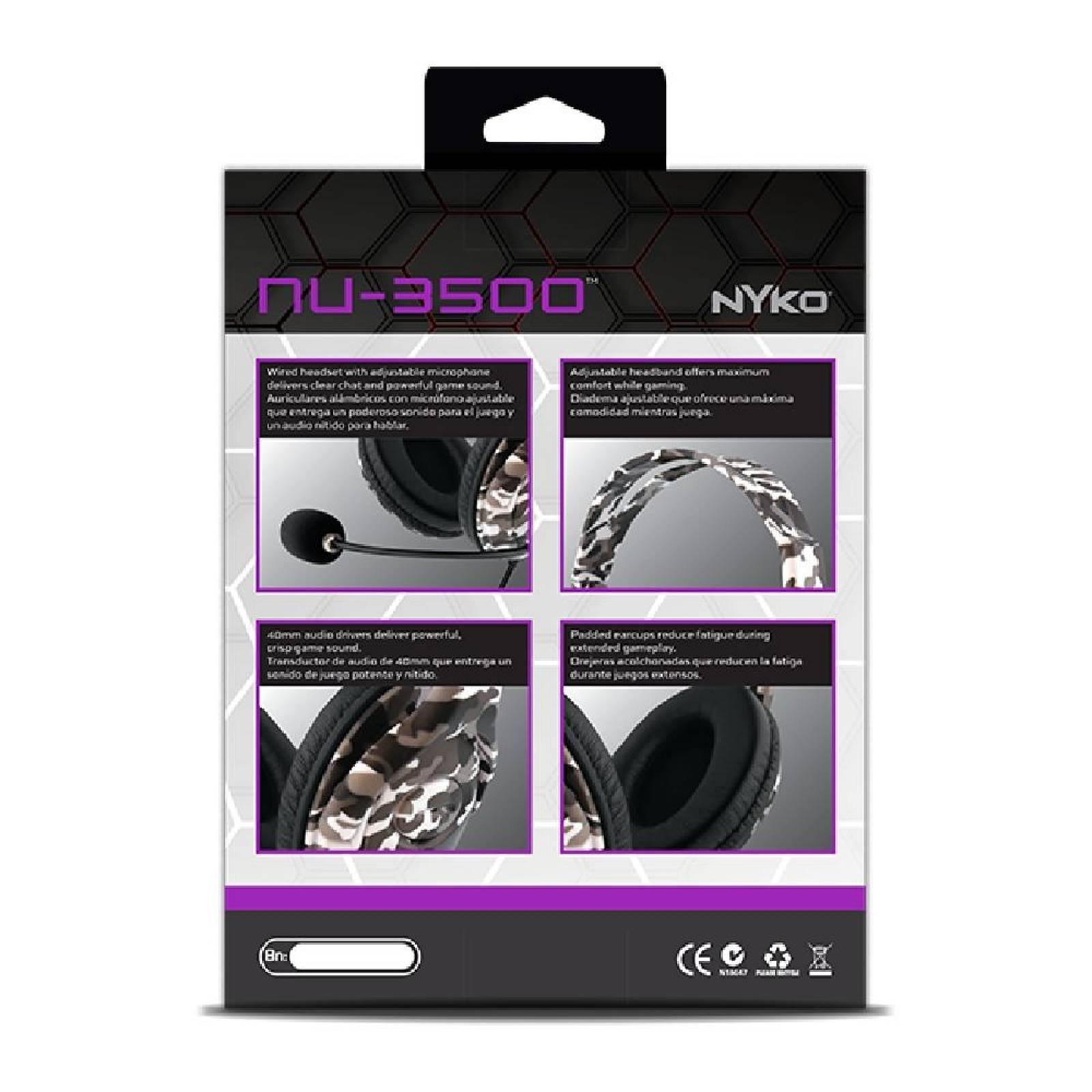 Audífonos Nyko Nu-3500 Universales - S001