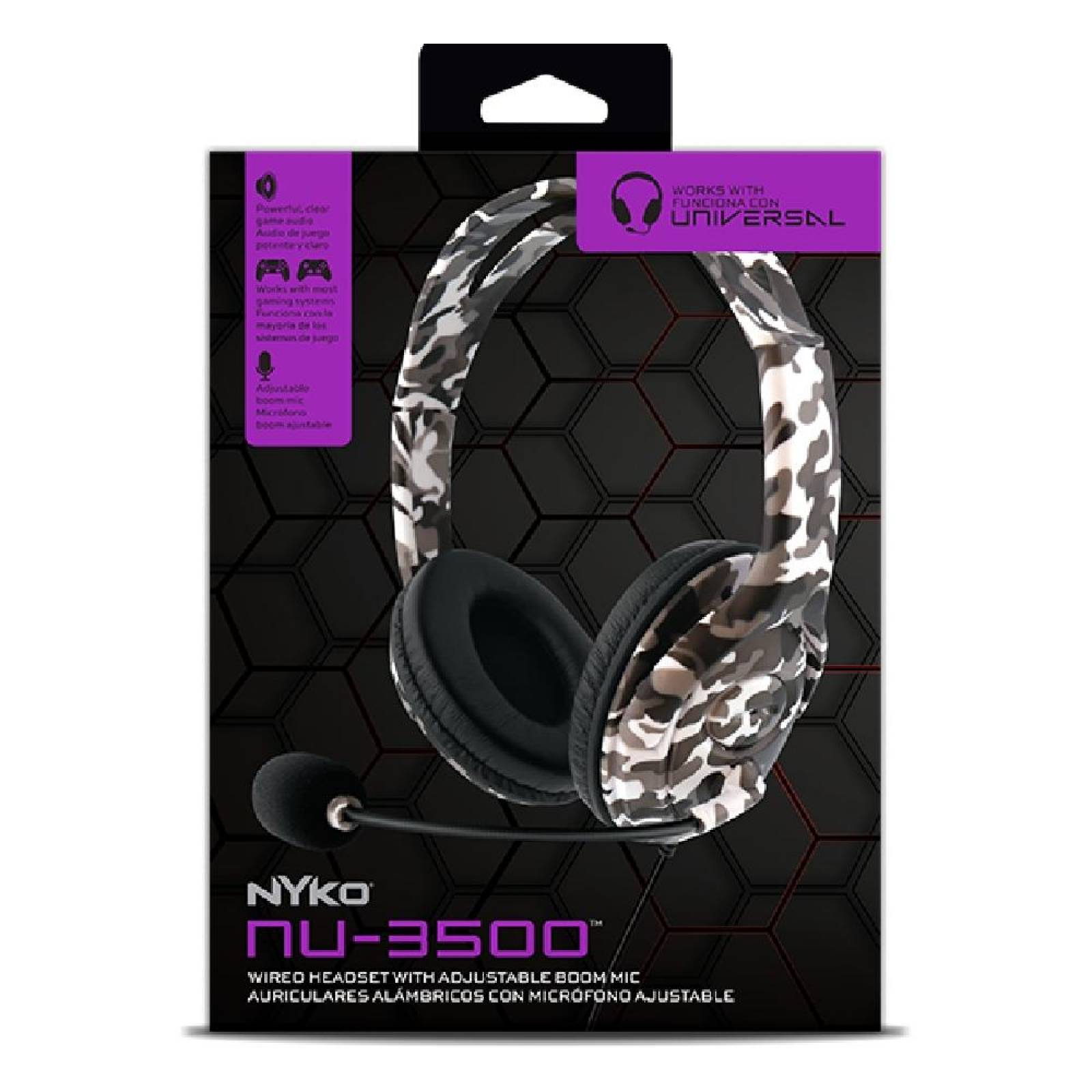 Audífonos Nyko Nu-3500 Universales - S001