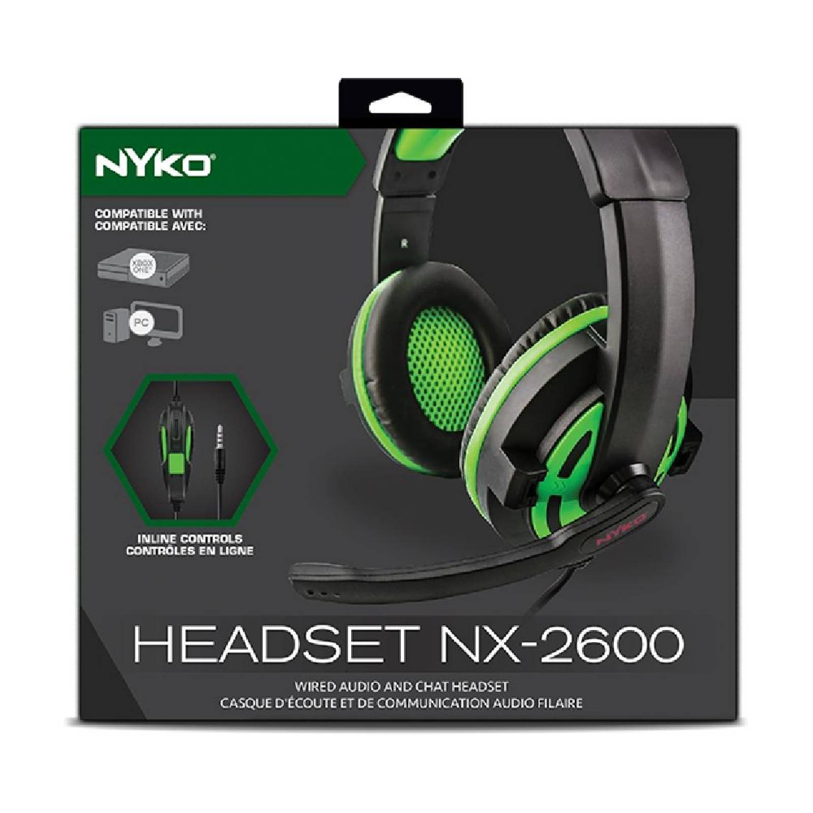 Audífonos Nyko Nx-2600 Para Xbox One - S001