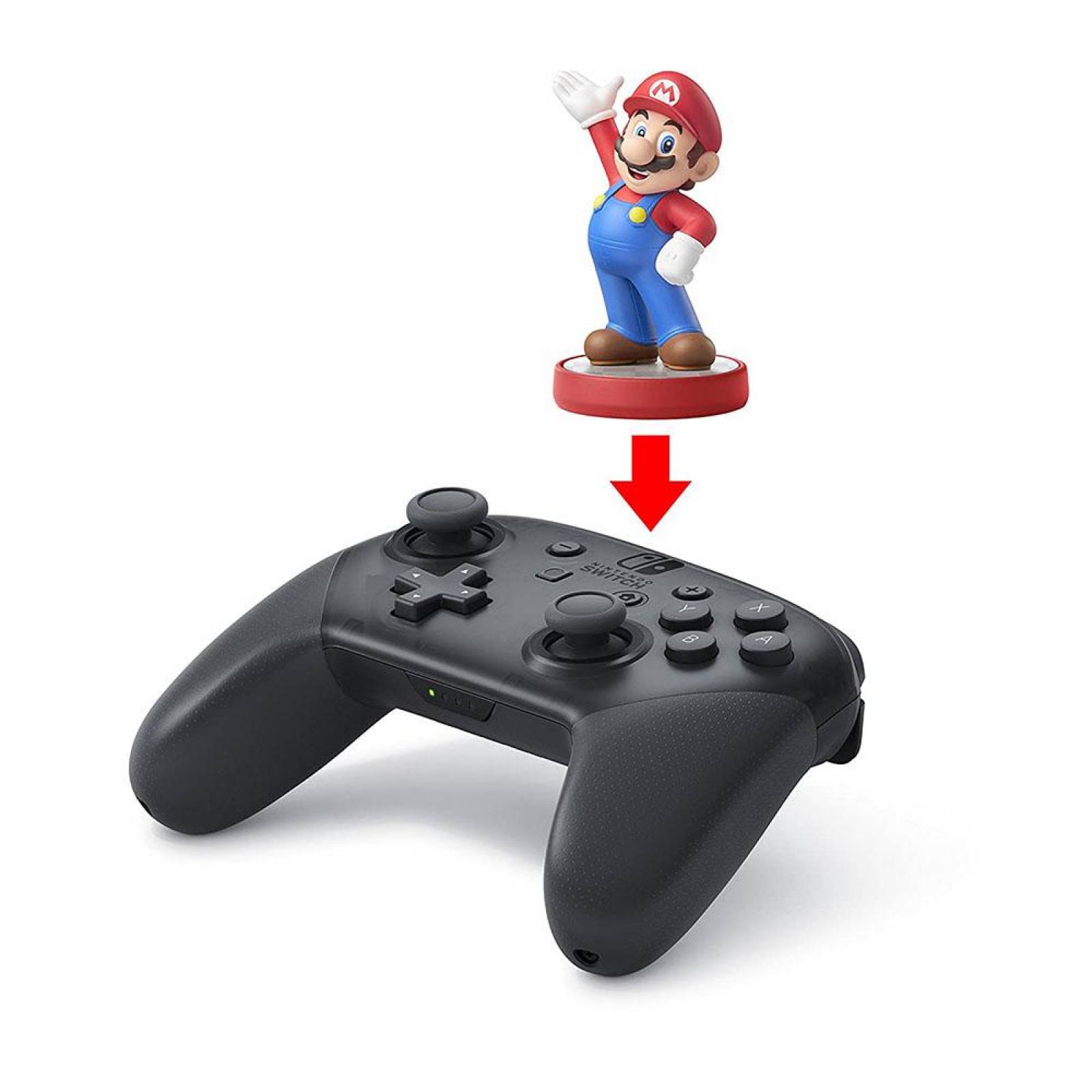 Control Pro Gamepad Inalámbrico Nintendo Switch - S010