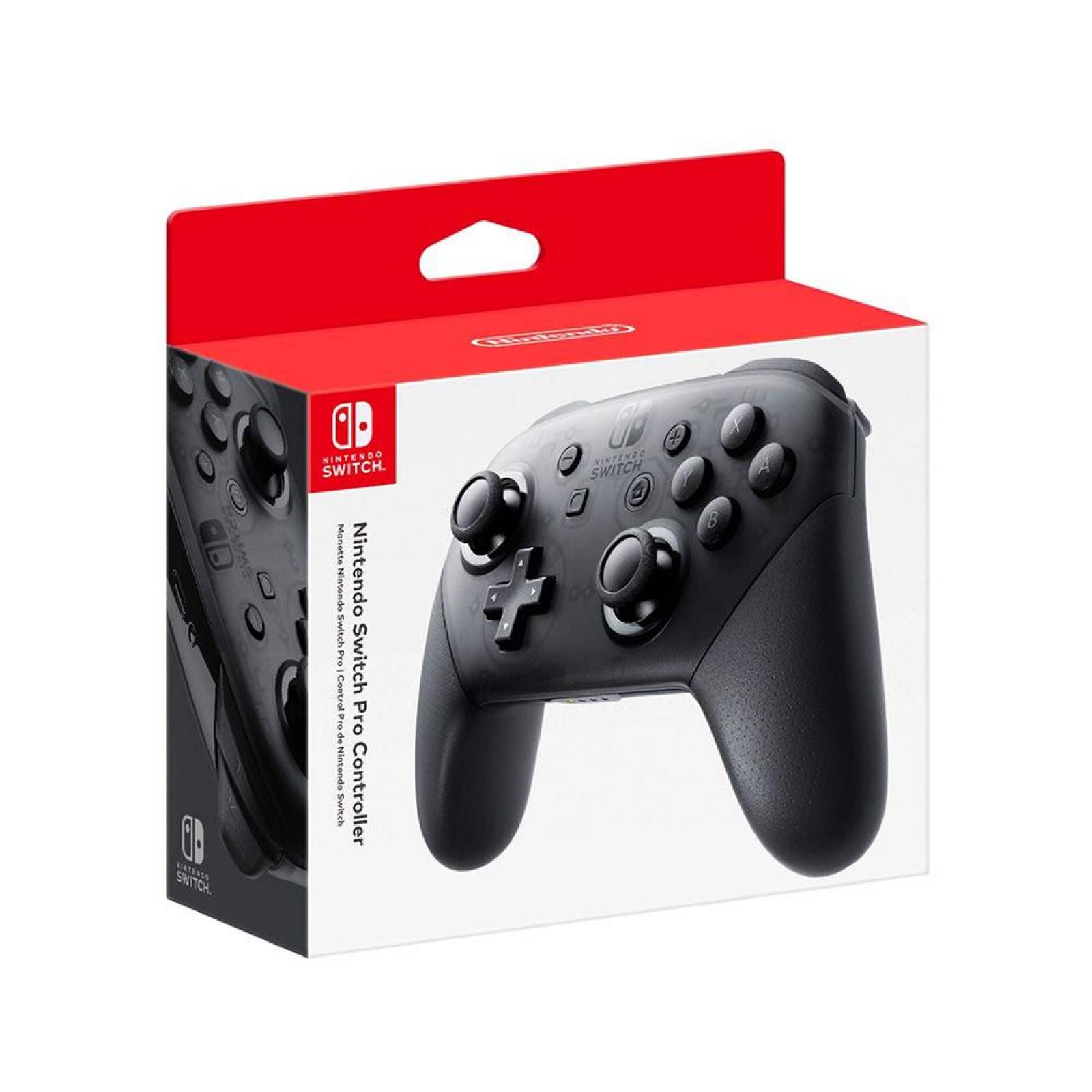 Control Pro Gamepad Inalámbrico Nintendo Switch - S010