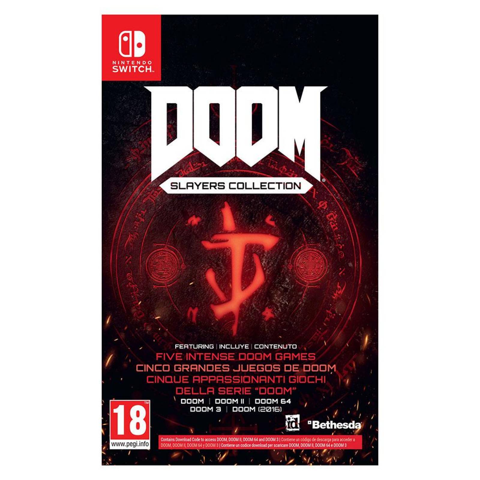 Doom Slayer Collection Nintendo Switch - S010 