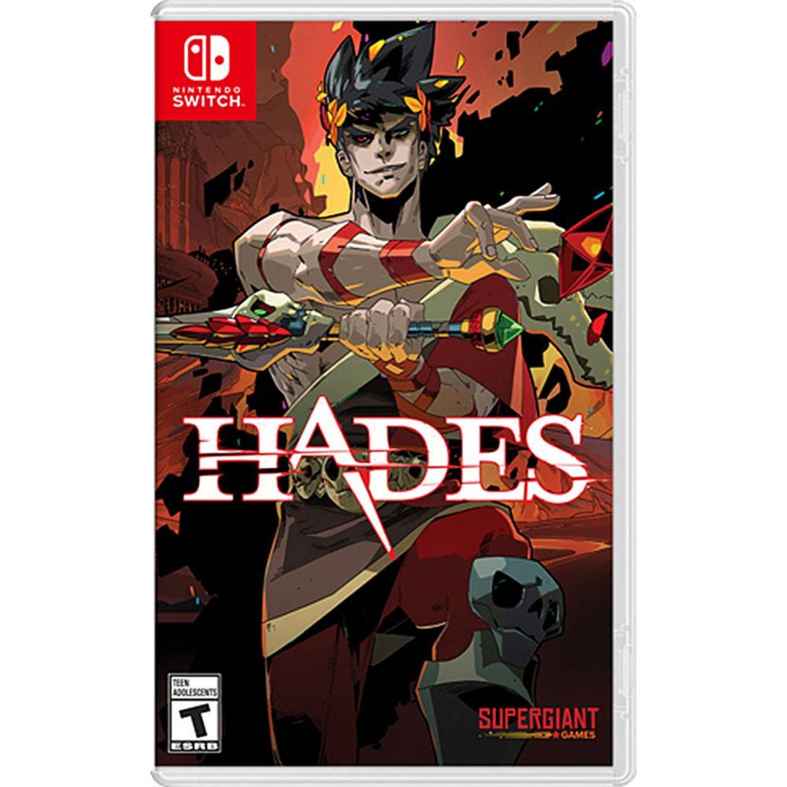 Hades Videojuego Nintendo Switch - S010