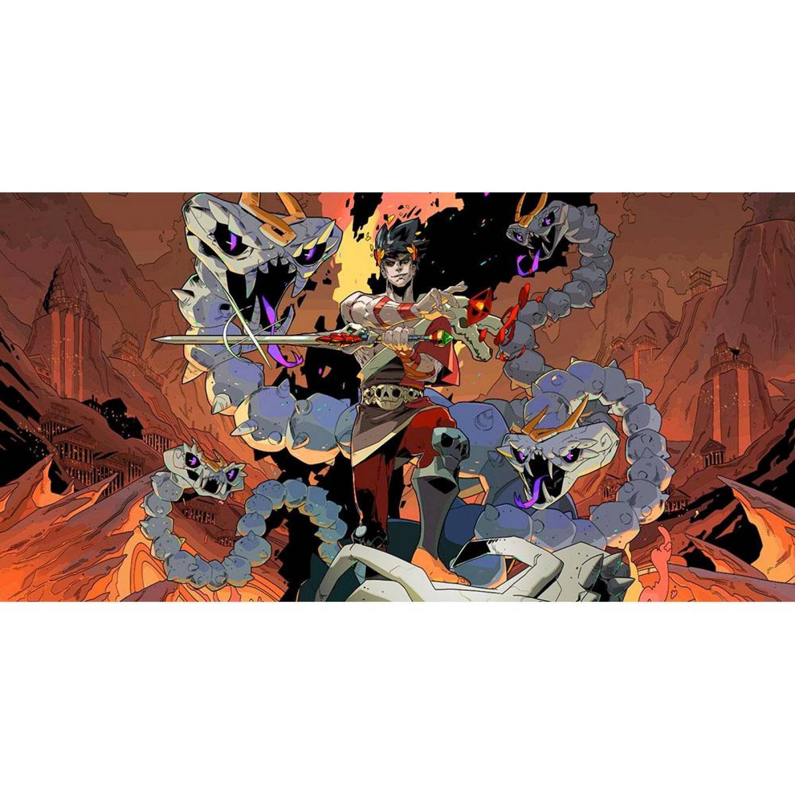 Hades Videojuego Nintendo Switch - S010