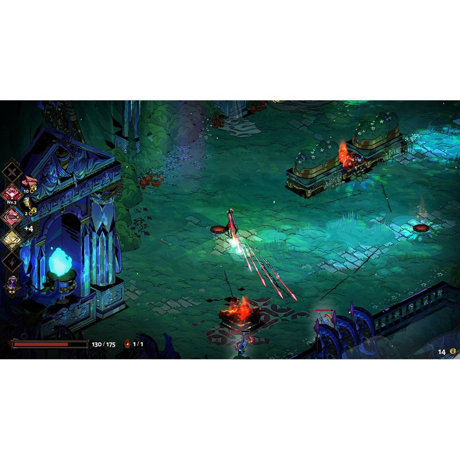 Hades Videojuego Nintendo Switch - S010