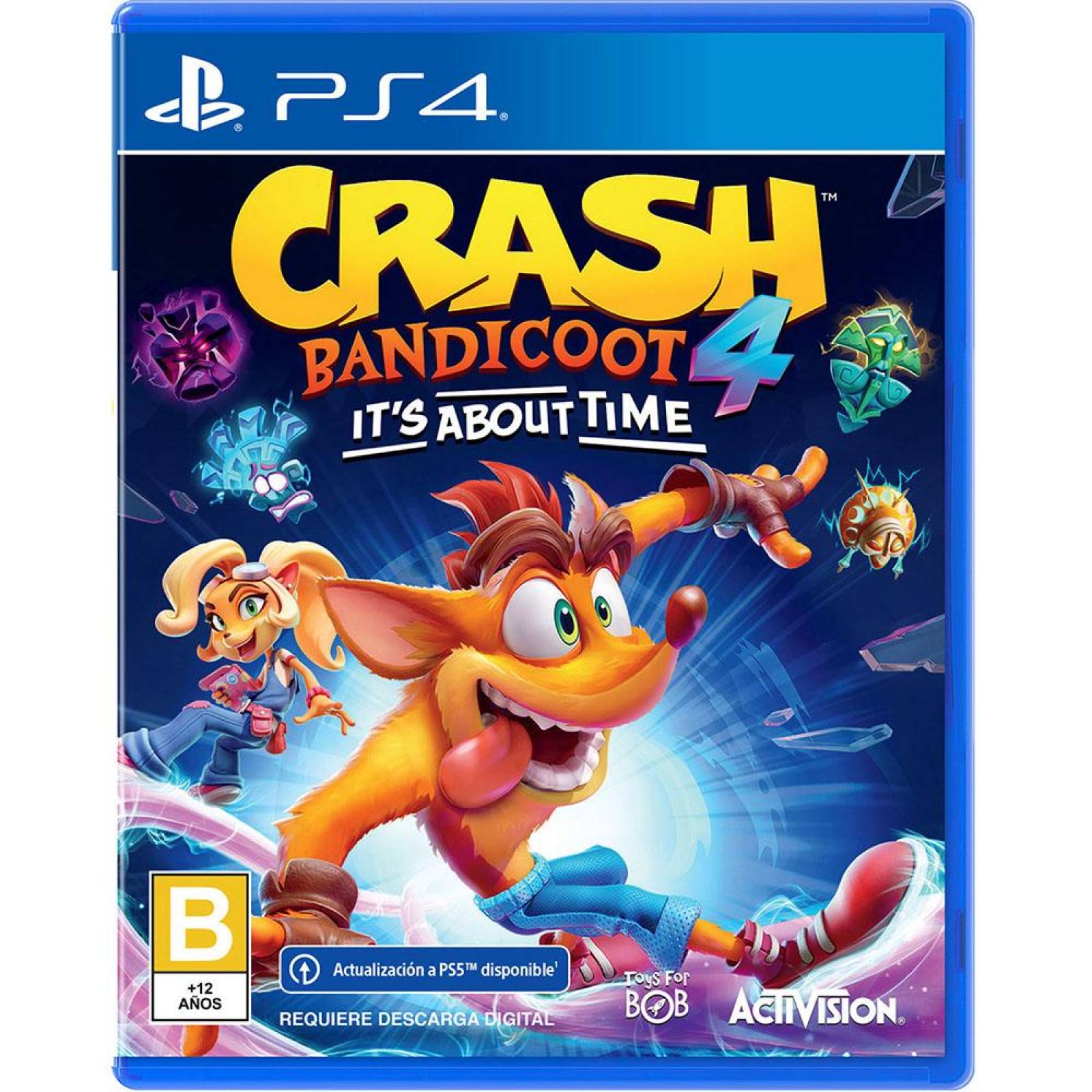 Crash Bandicoot 4 Its About Time Latam Ps4 - S010 