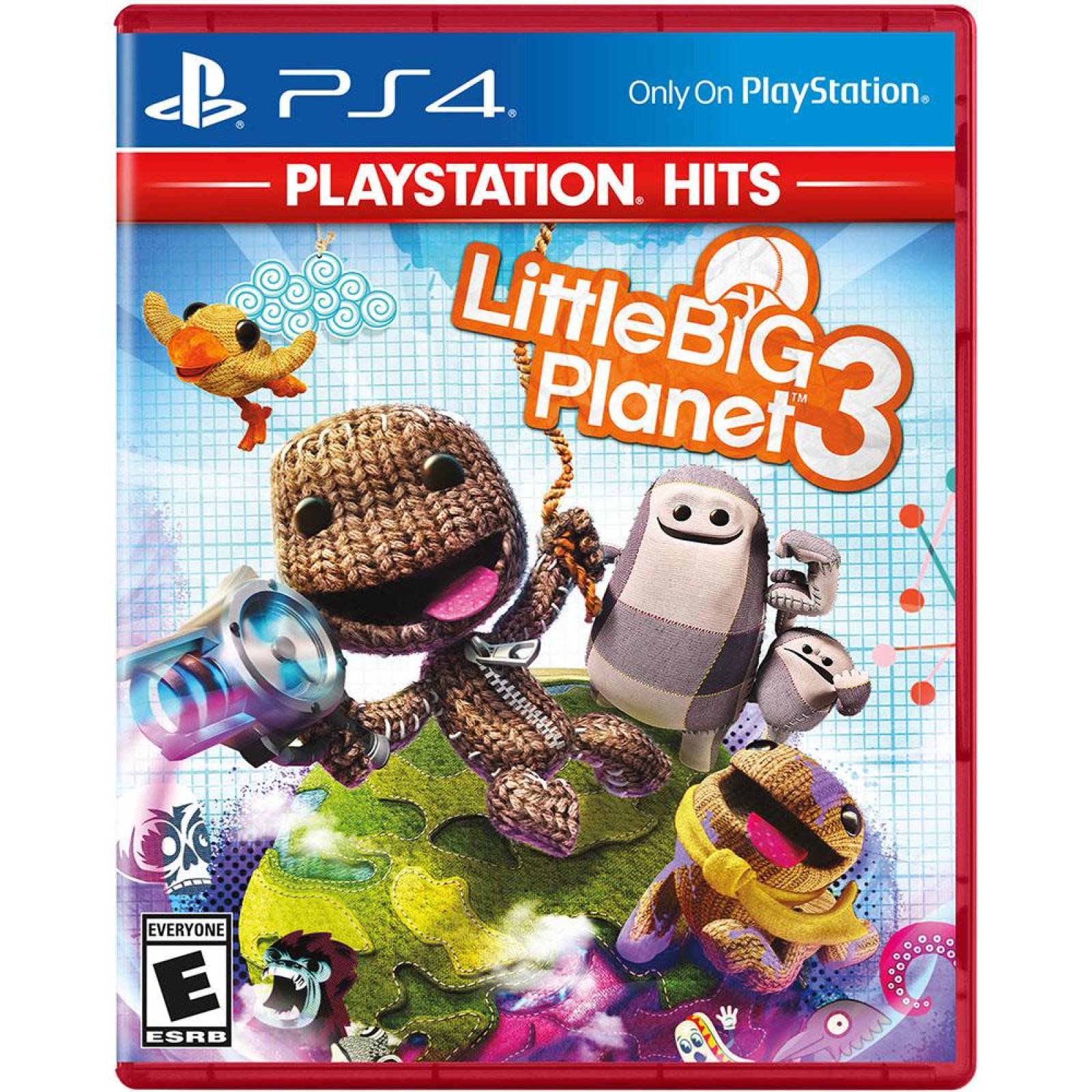 Little Big Planet 3 Ps4 - S010 