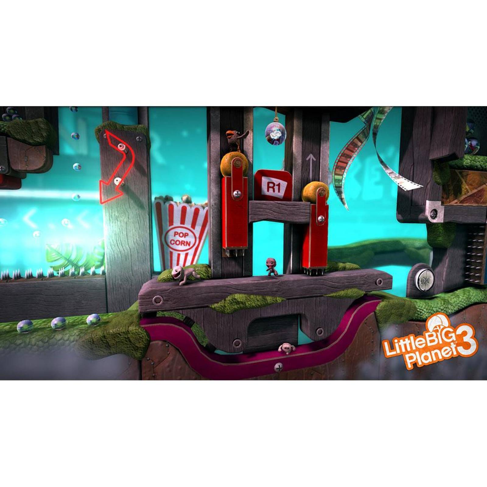 Little Big Planet 3 Ps4 - S010 