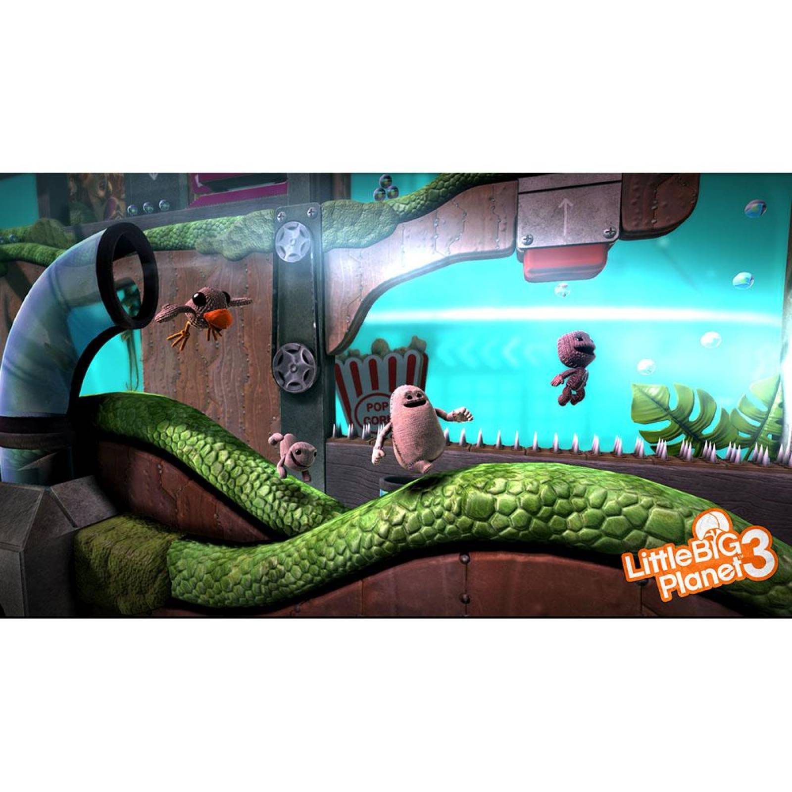 Little Big Planet 3 Ps4 - S010 