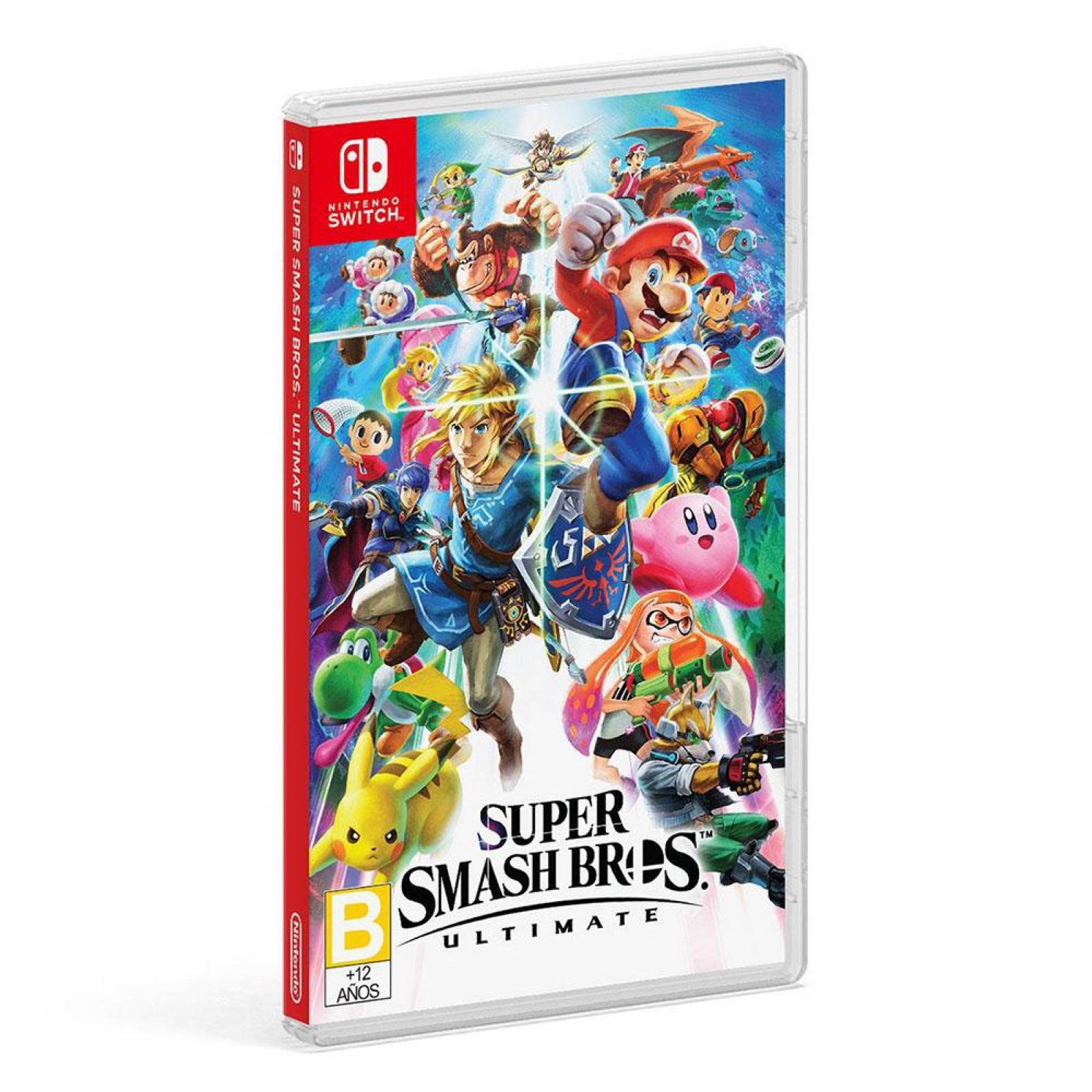 Super Smash Bros Ultimate Nintendo Switch - S010 