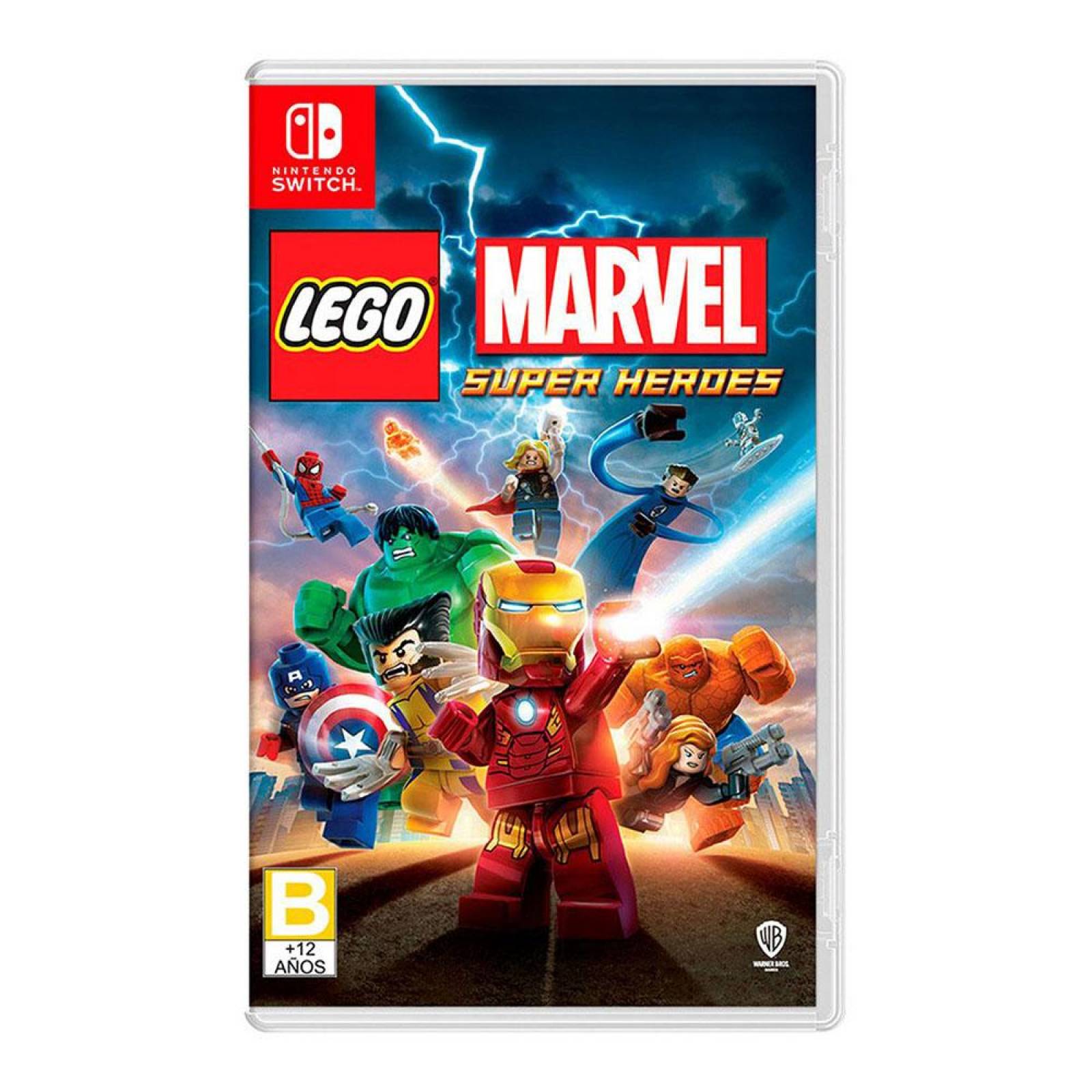 Lego Marvel Super Heroes Nintendo Switch - S010 
