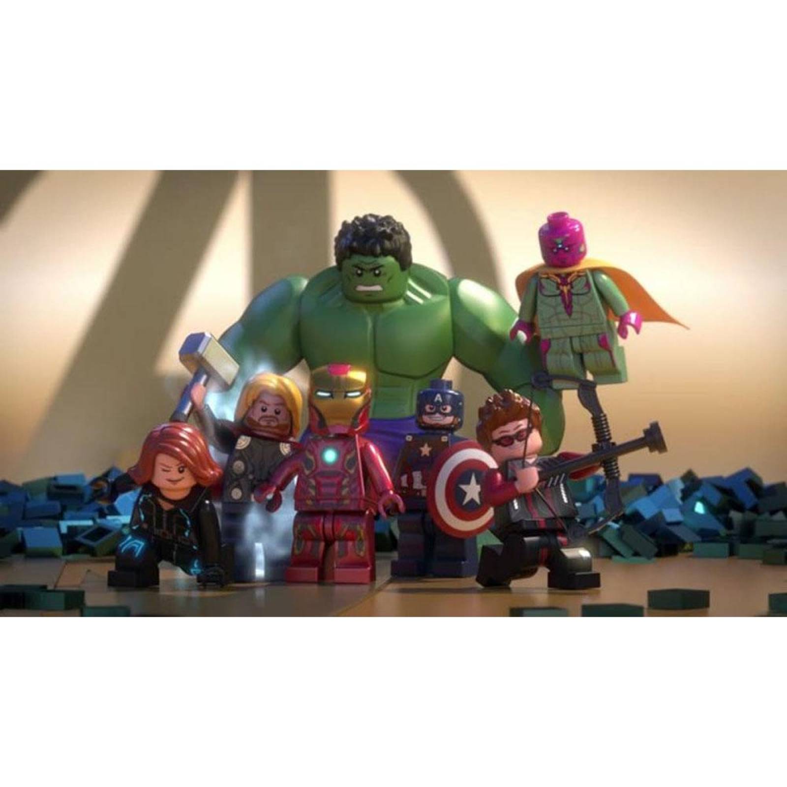 Lego Marvel Super Heroes Nintendo Switch - S010 