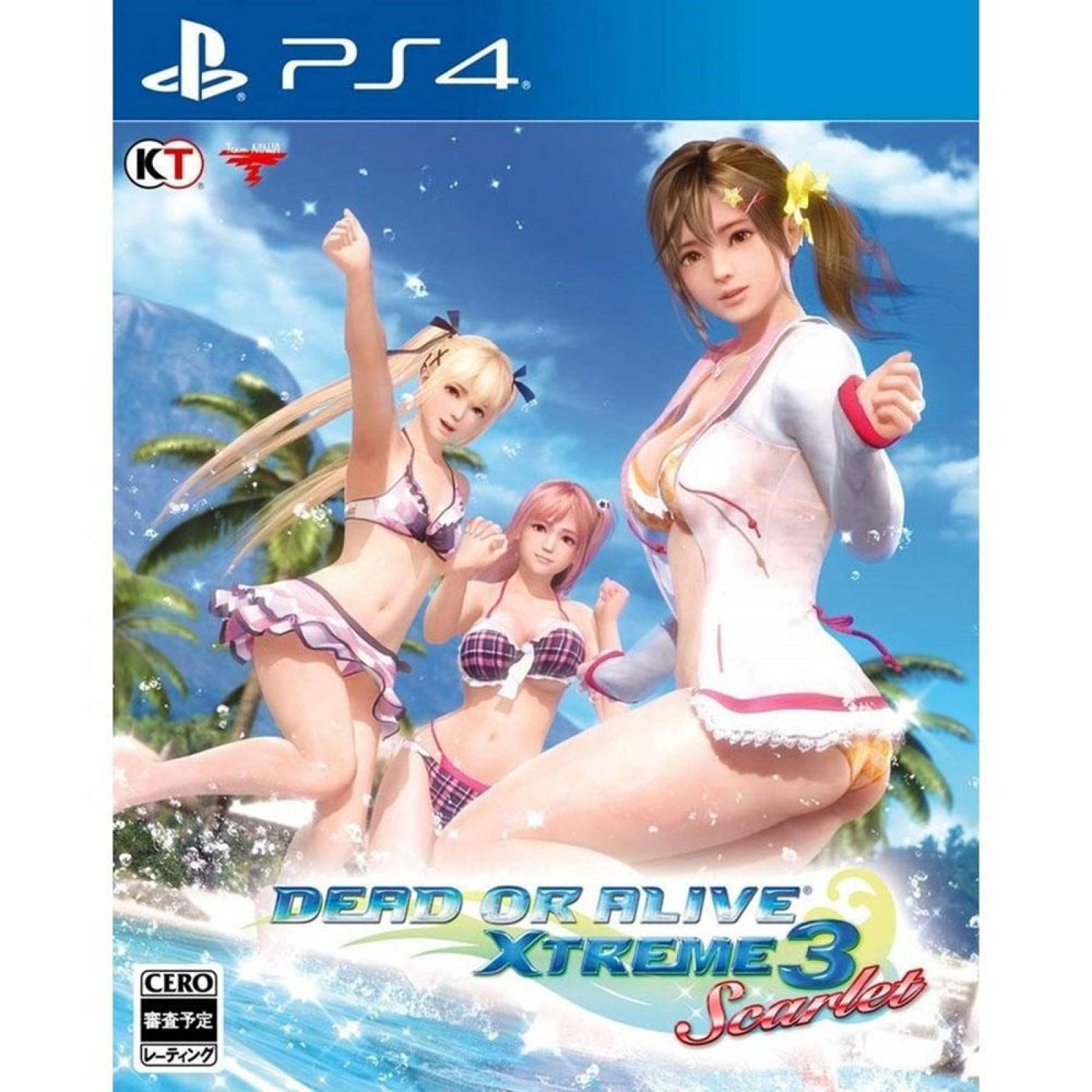 Dead Or Alive Xtreme 3 Scarlet Ps4 - S010 