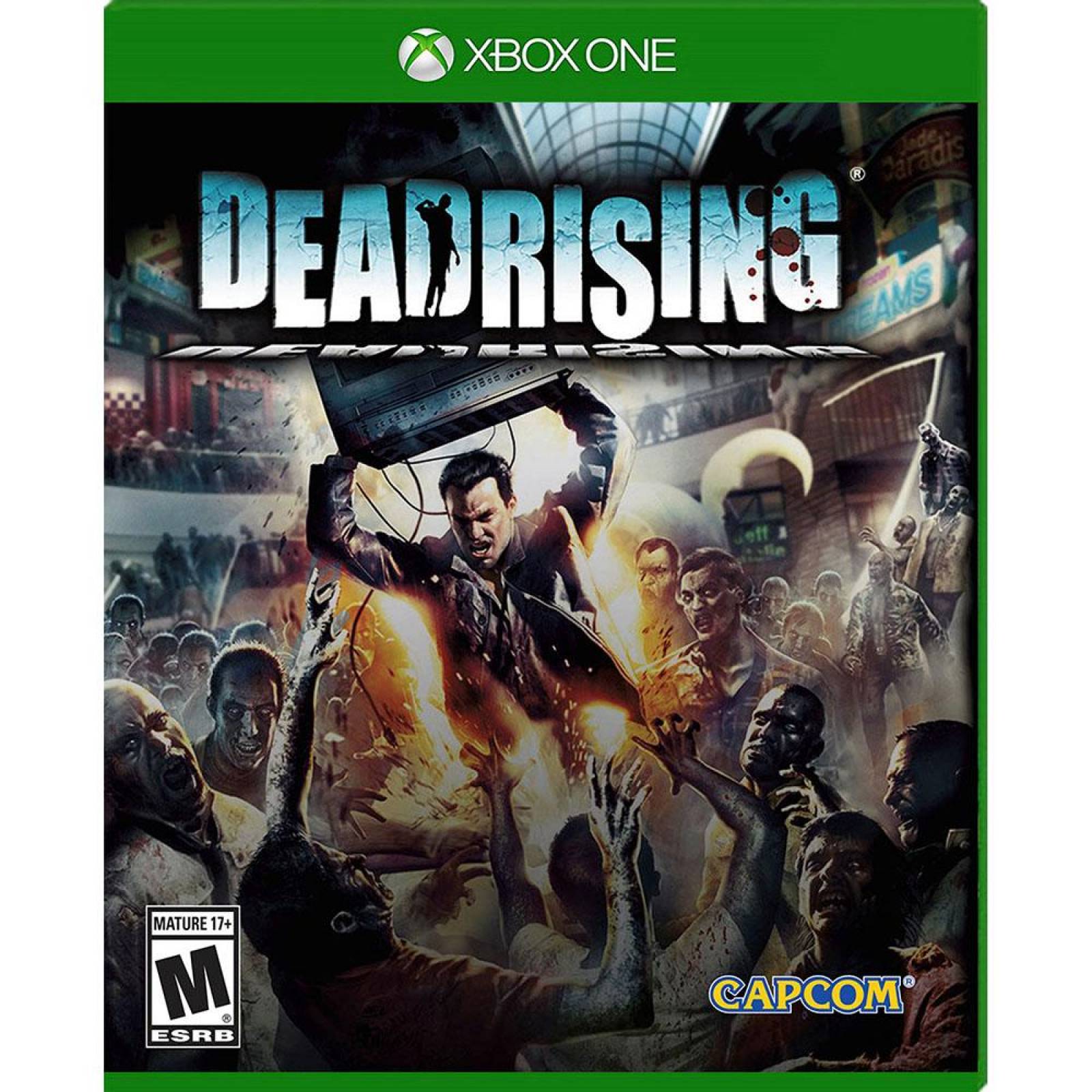 Deadrising Videojuego Xbox One - S010 