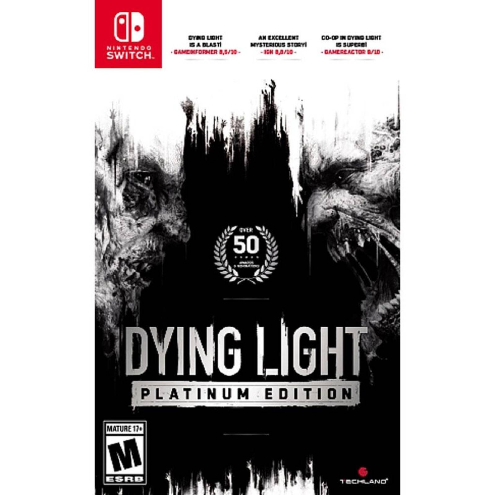 Dying Light Platinum Edition Nintendo Switch - S010 