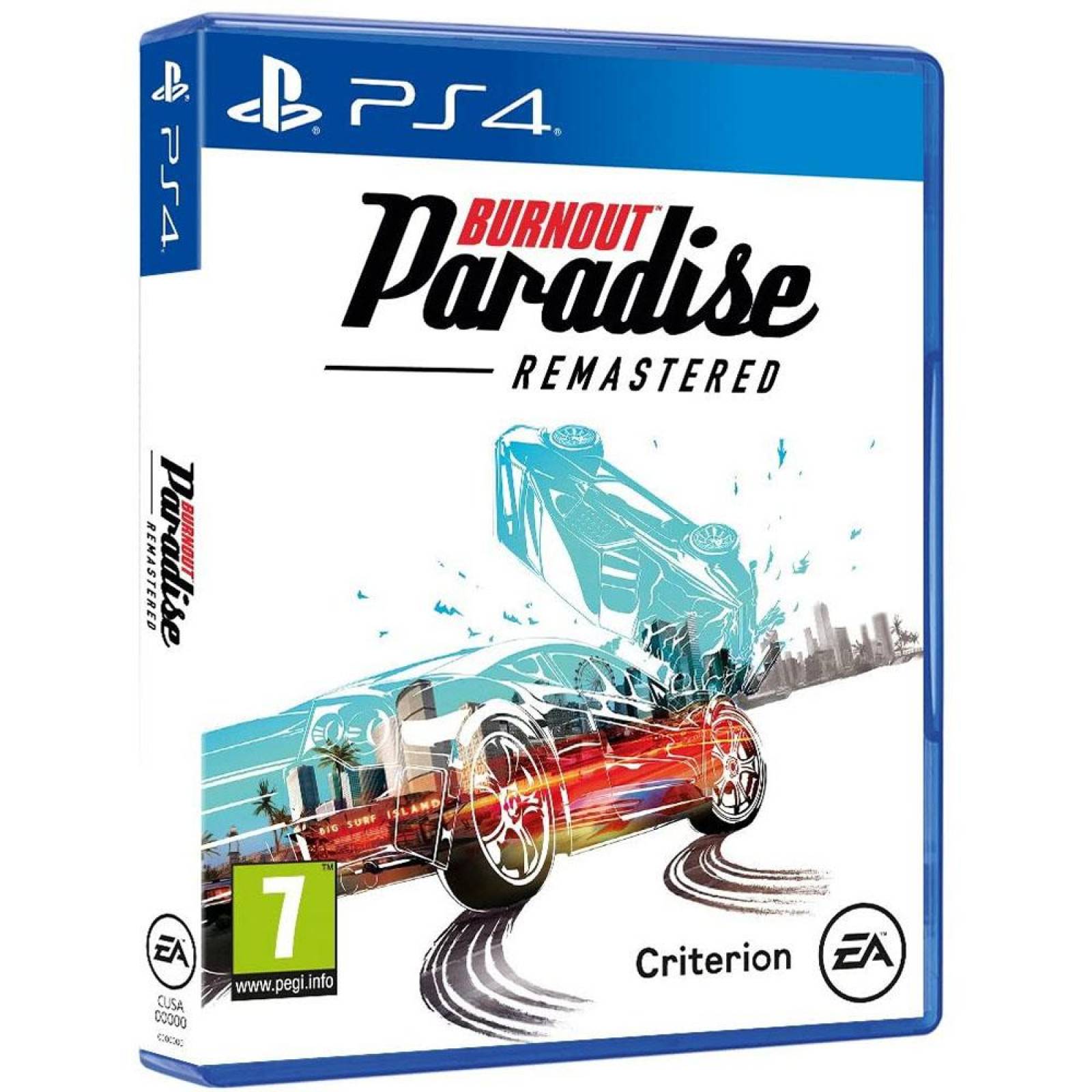 Burnout Paradise Remastered Ps4 - S010