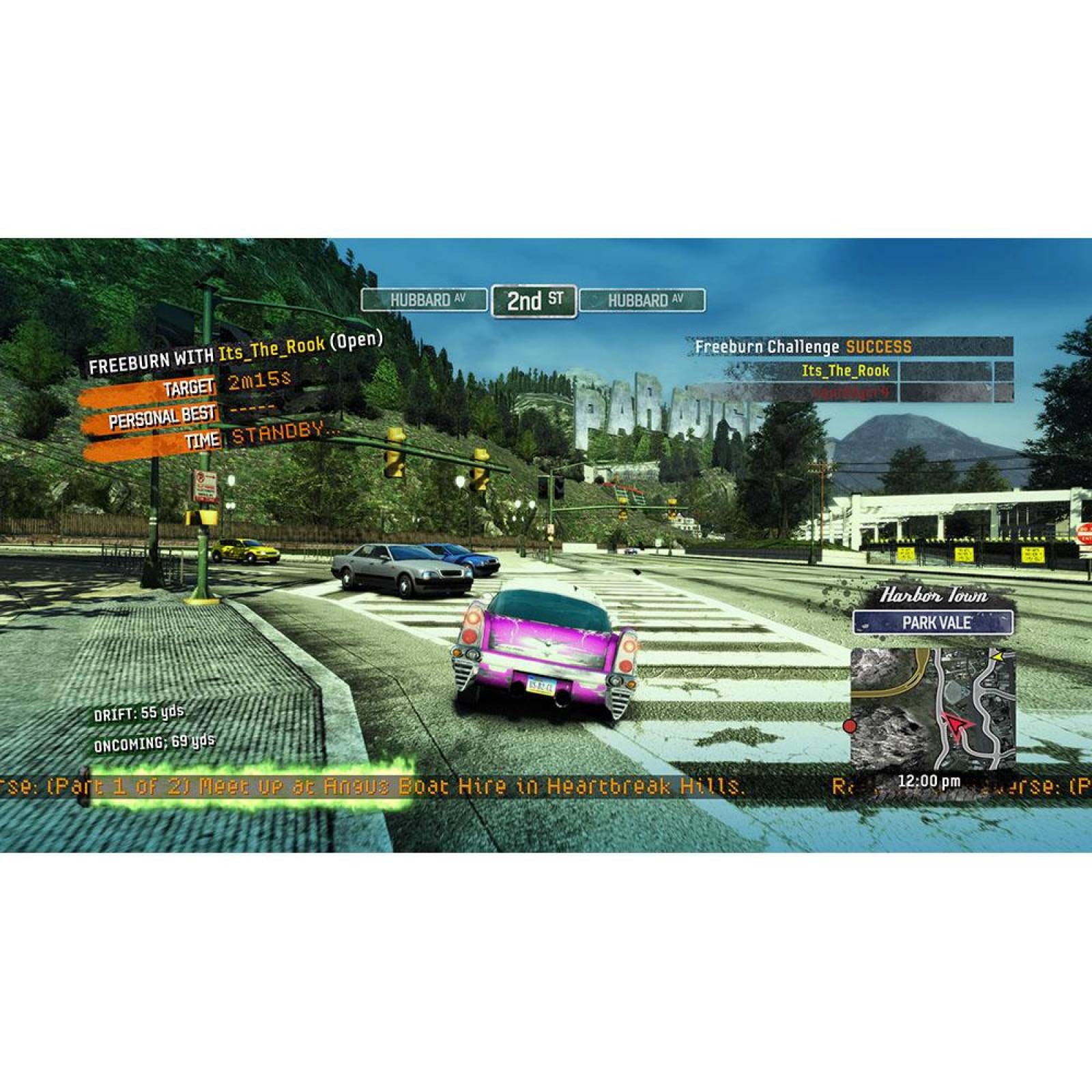 Burnout Paradise Remastered Ps4 - S010
