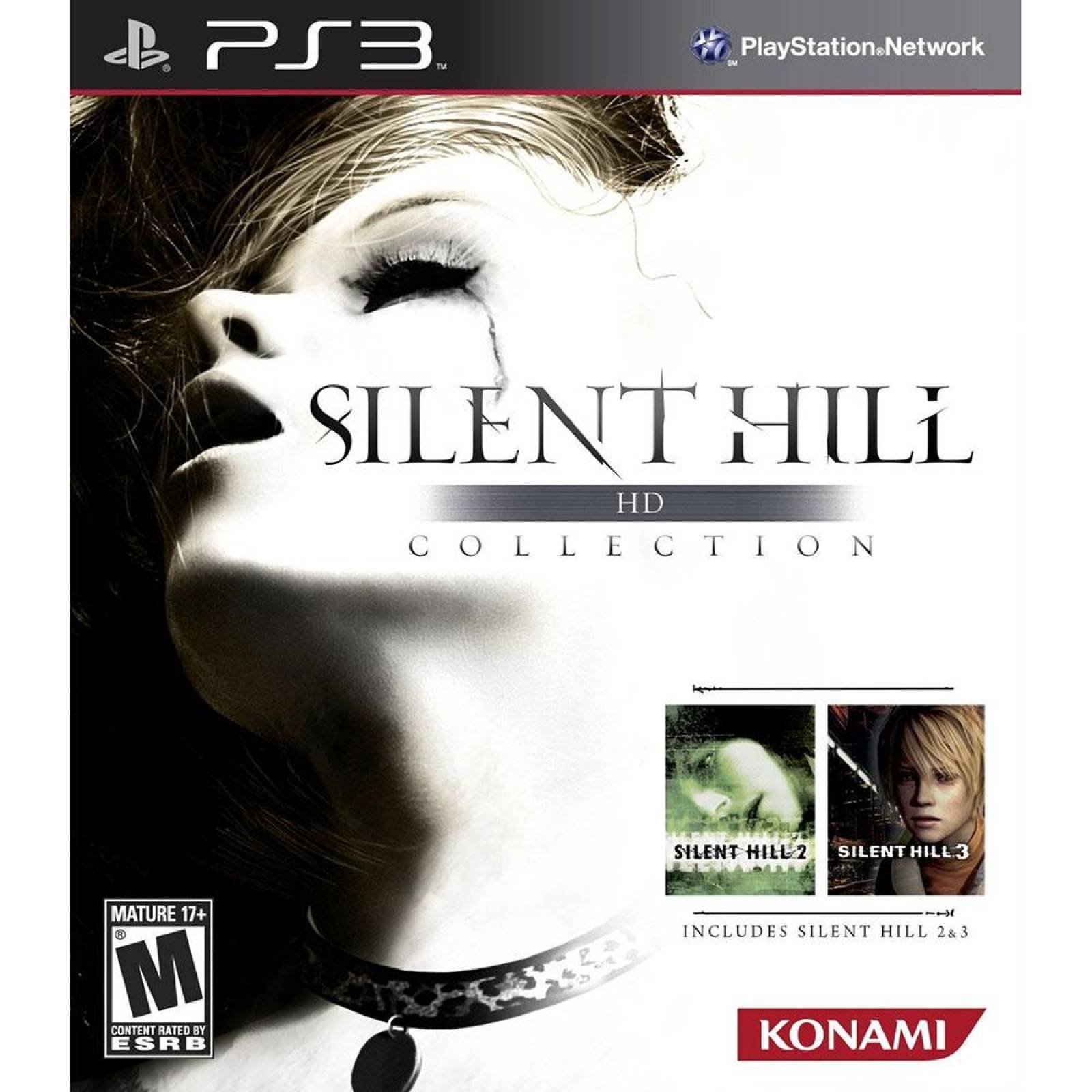 Silent Hill Hd Collection Ps3 - S010