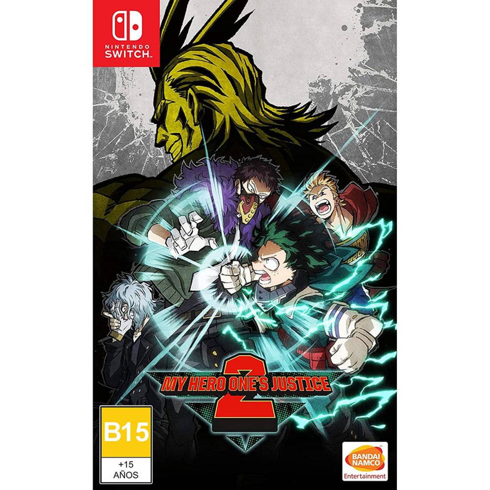 My Hero One's Justice 2 Nintendo Switch - S010 