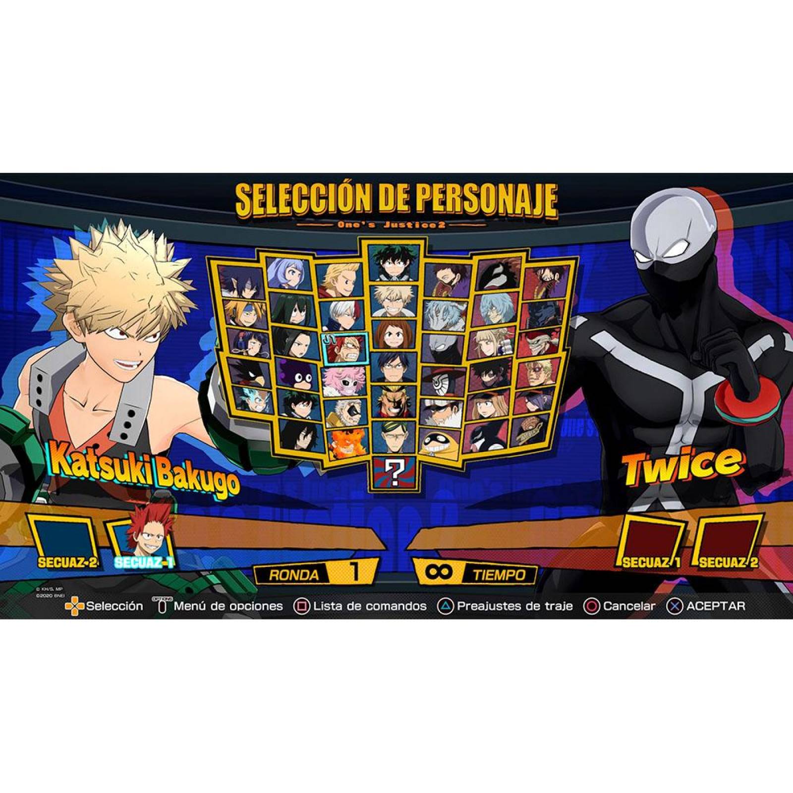 My Hero One's Justice 2 Nintendo Switch - S010 