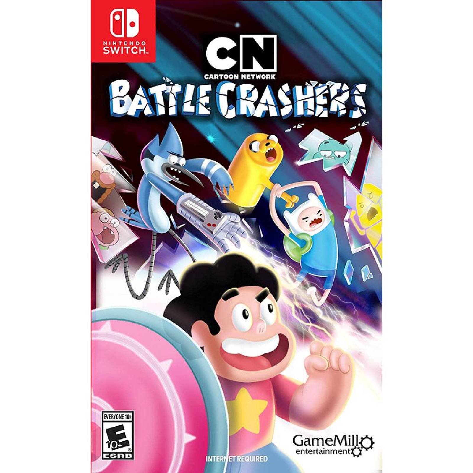 Cartoon Network Battle Crashers Nintendo Switch - S010 
