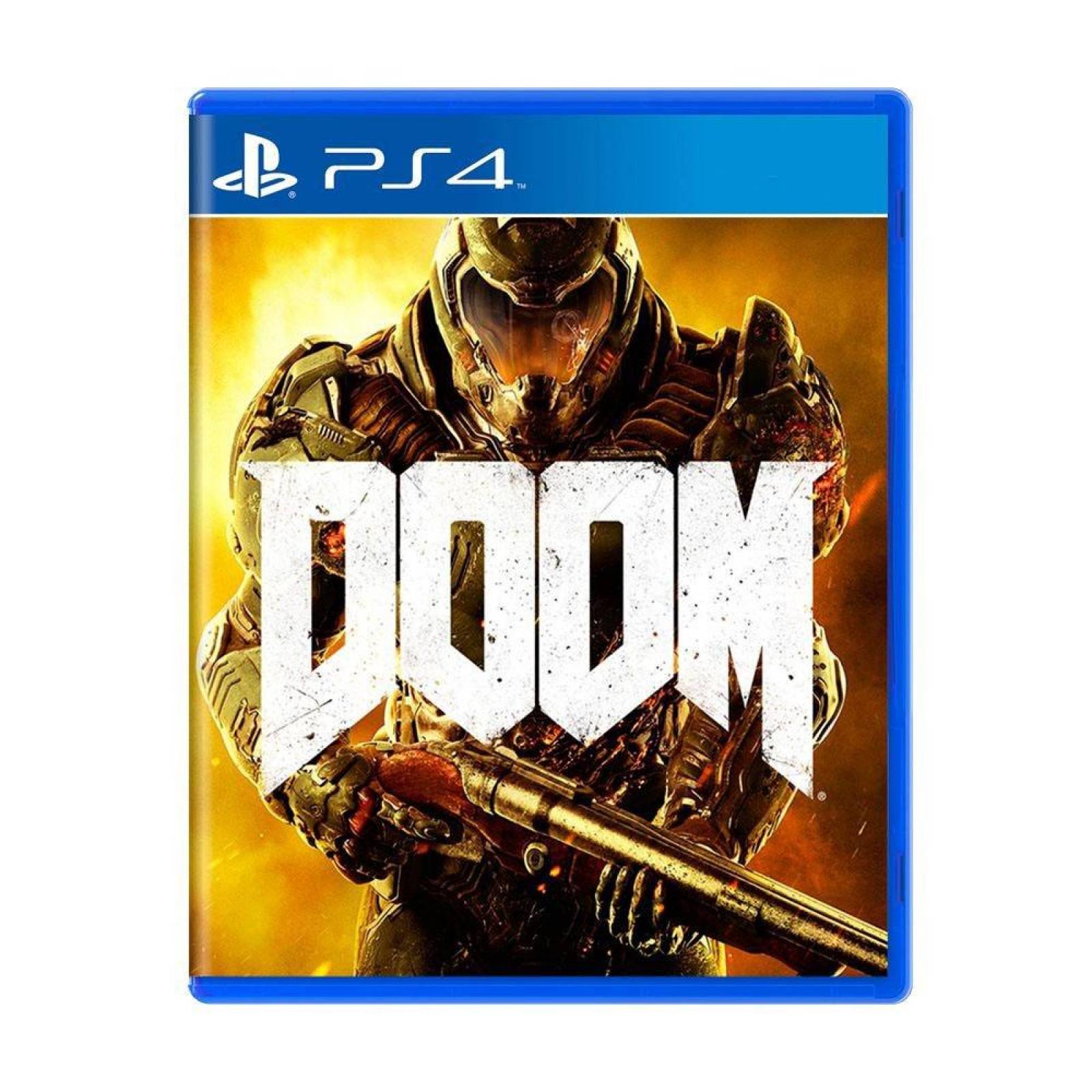 Doom Videojuego Ps4 - S010 