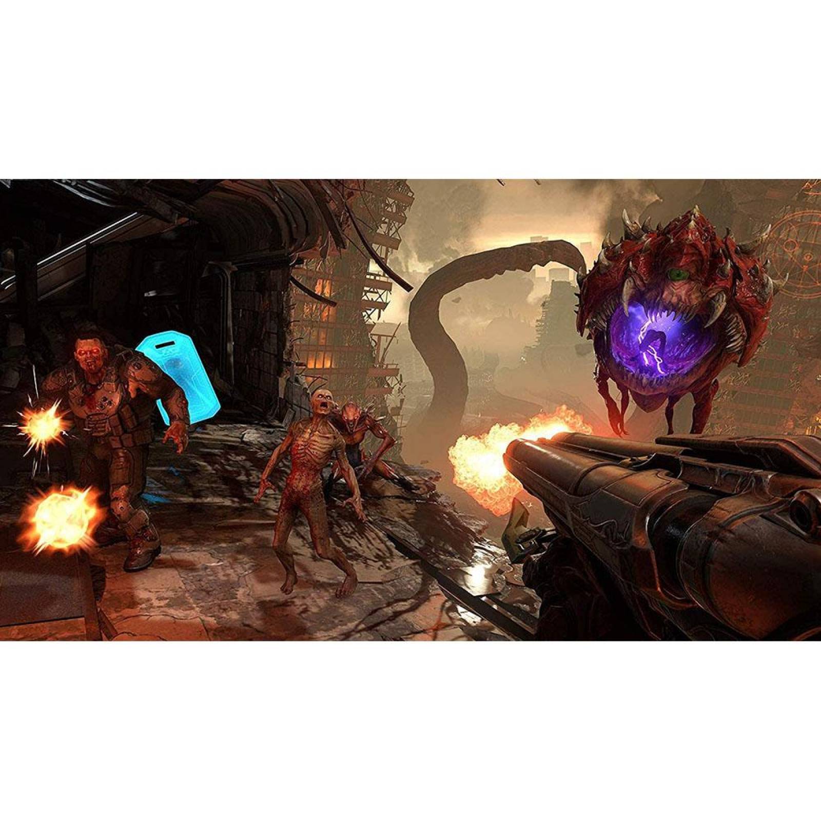 Doom Videojuego Ps4 - S010 