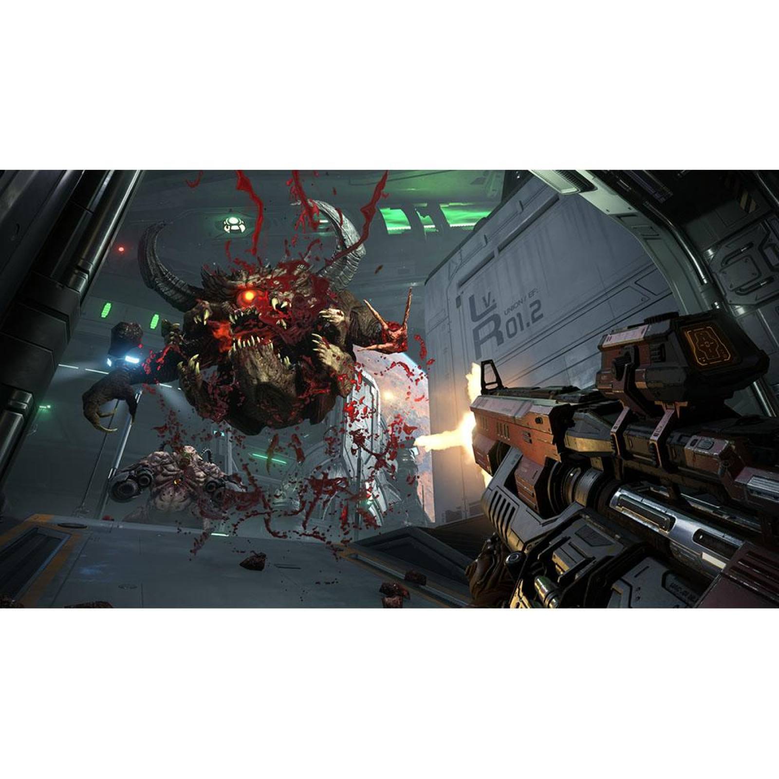 Doom Videojuego Ps4 - S010 