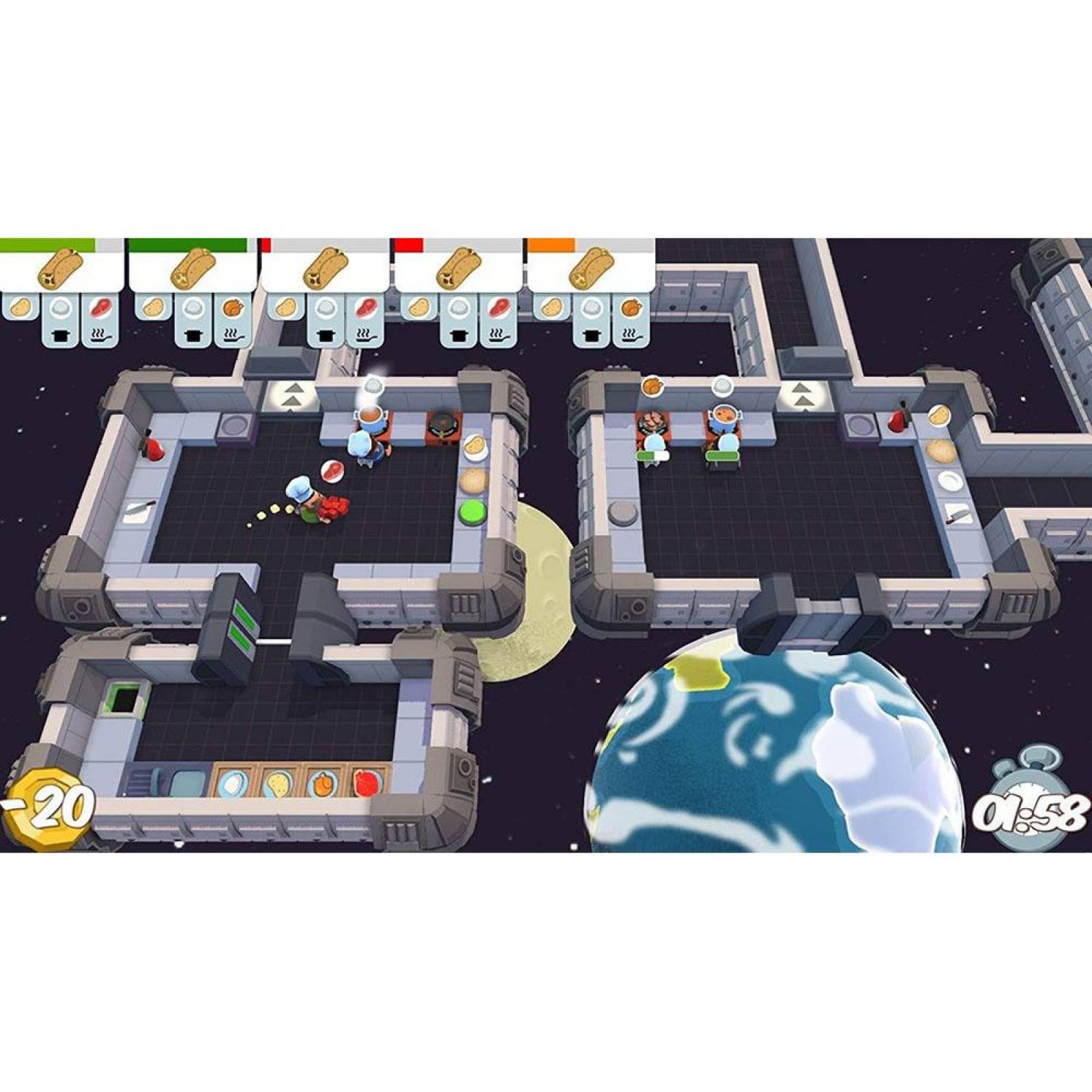 Overcooked! & Overcooked! 2 Nintendo Switch - S010 