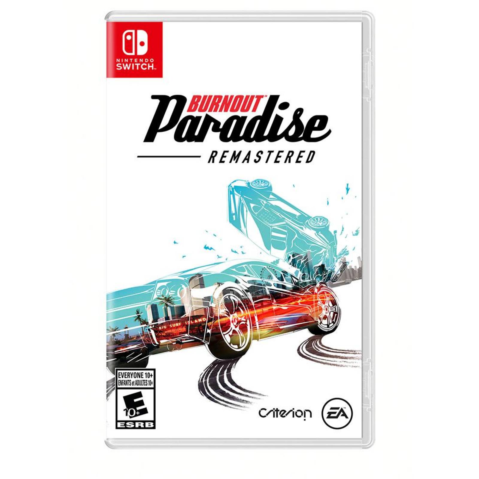 Burnout Paradise Remastered Nintendo Switch - S010 