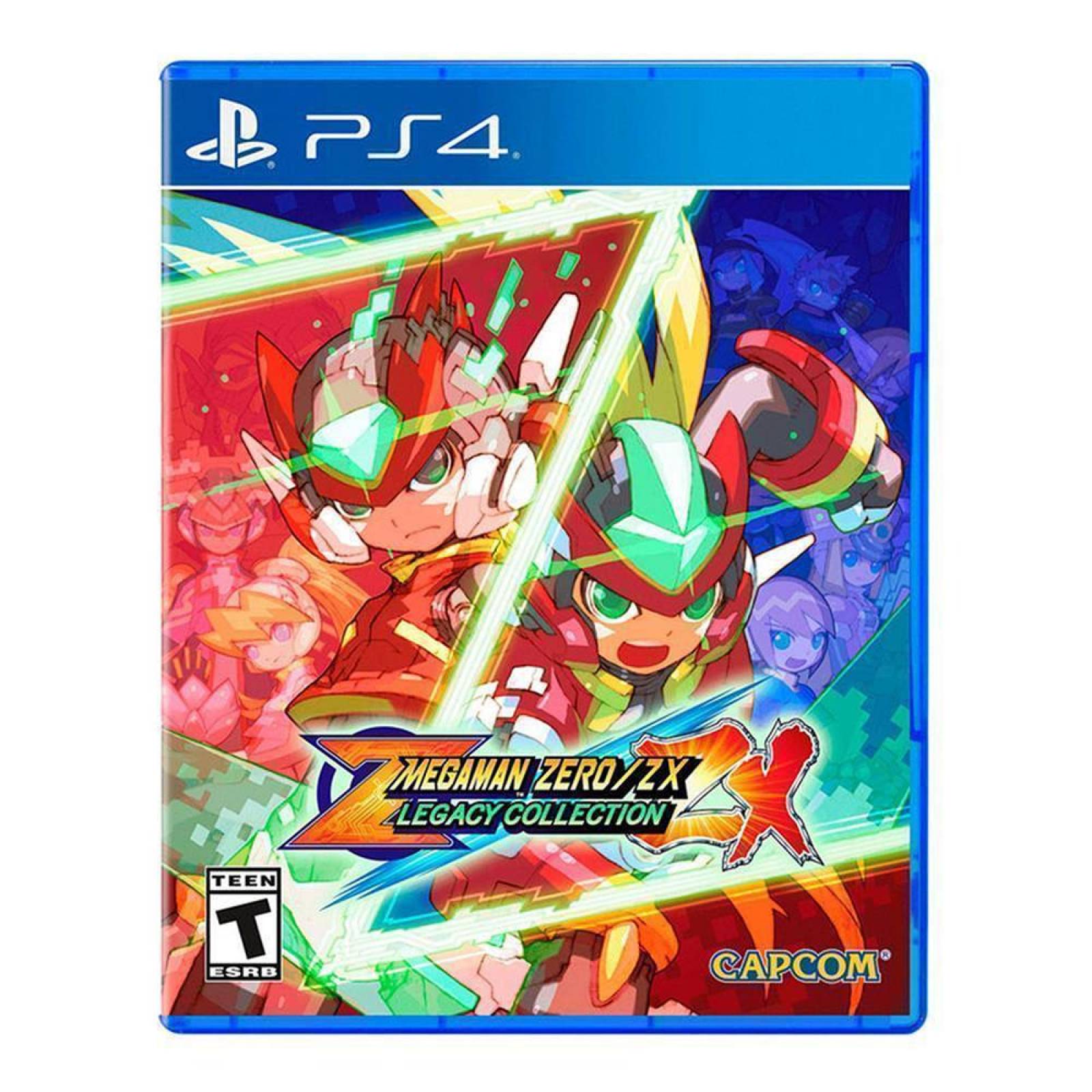 Mega Man Zero/Zx Legacy Collection Ps4 - S010 