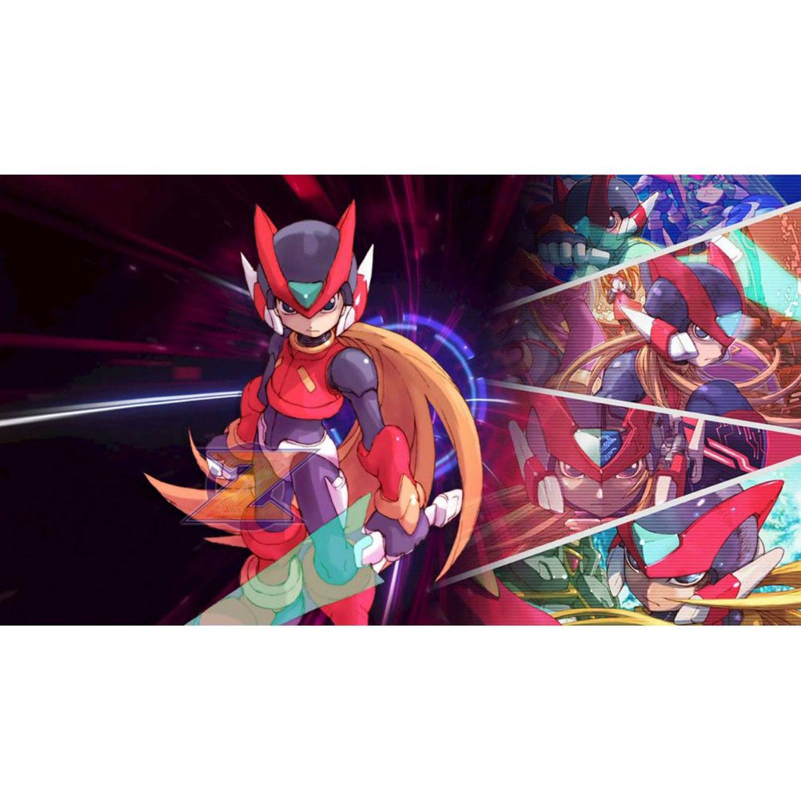 Mega Man Zero/Zx Legacy Collection Ps4 - S010 