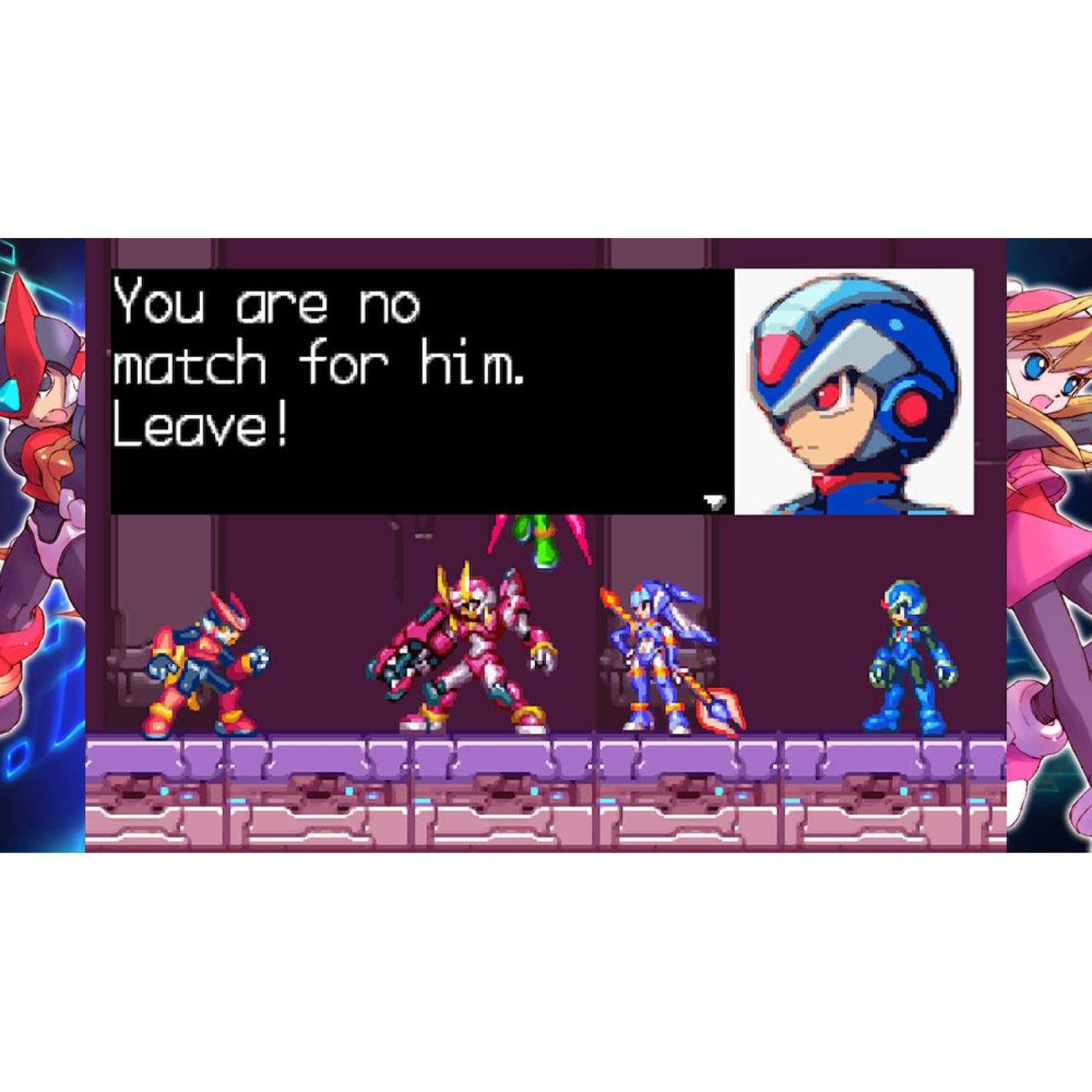 Mega Man Zero/Zx Legacy Collection Ps4 - S010 