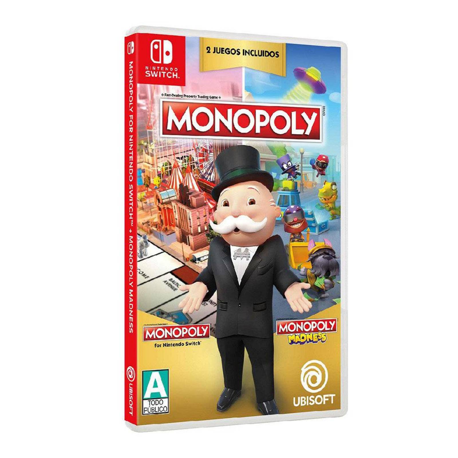 Monopoly Nest Nintendo Switch - S010 