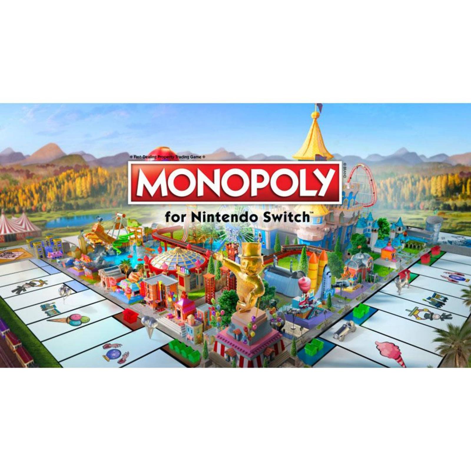 Monopoly Nest Nintendo Switch - S010 