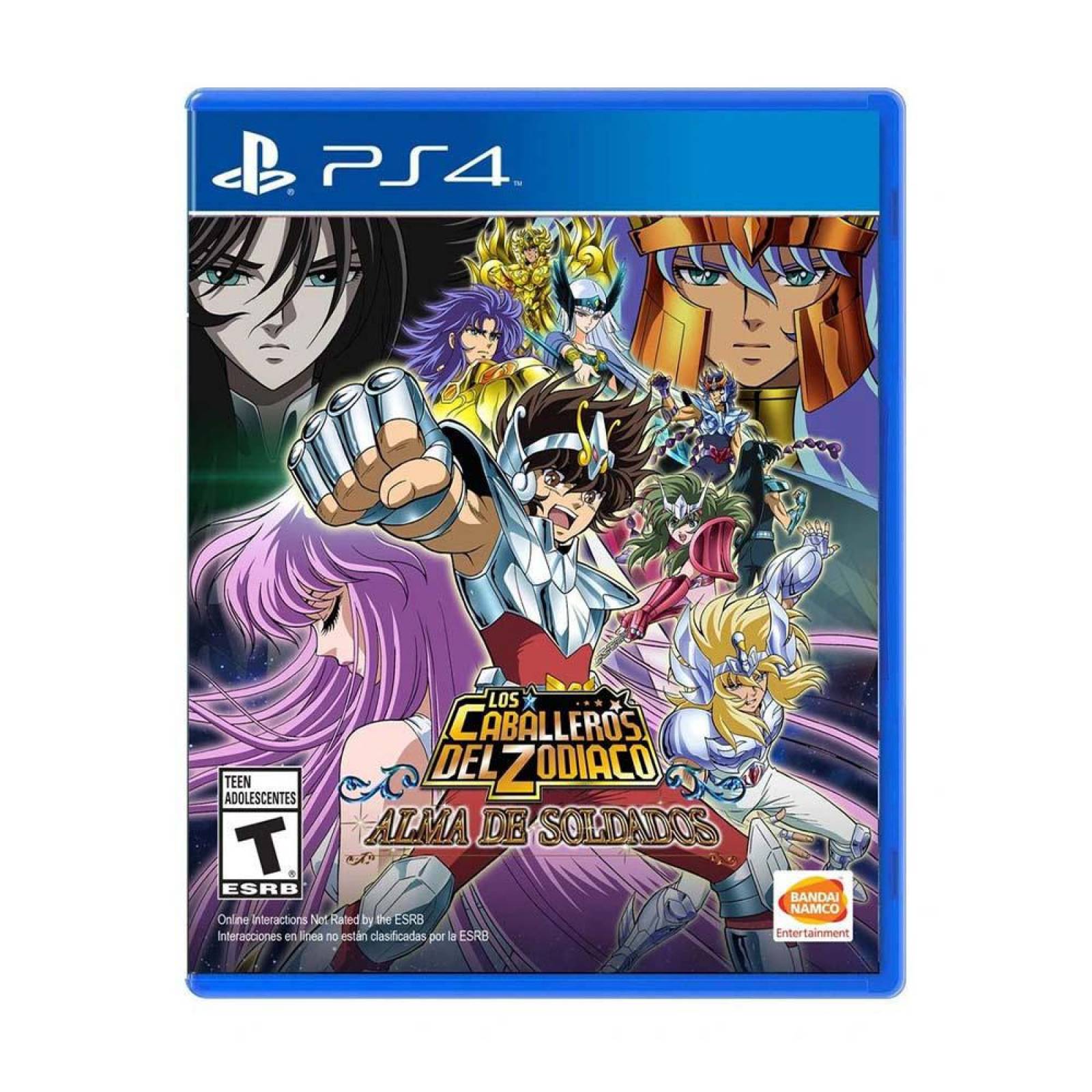 Saint Seiya Soldier Soul Ps4 - S010