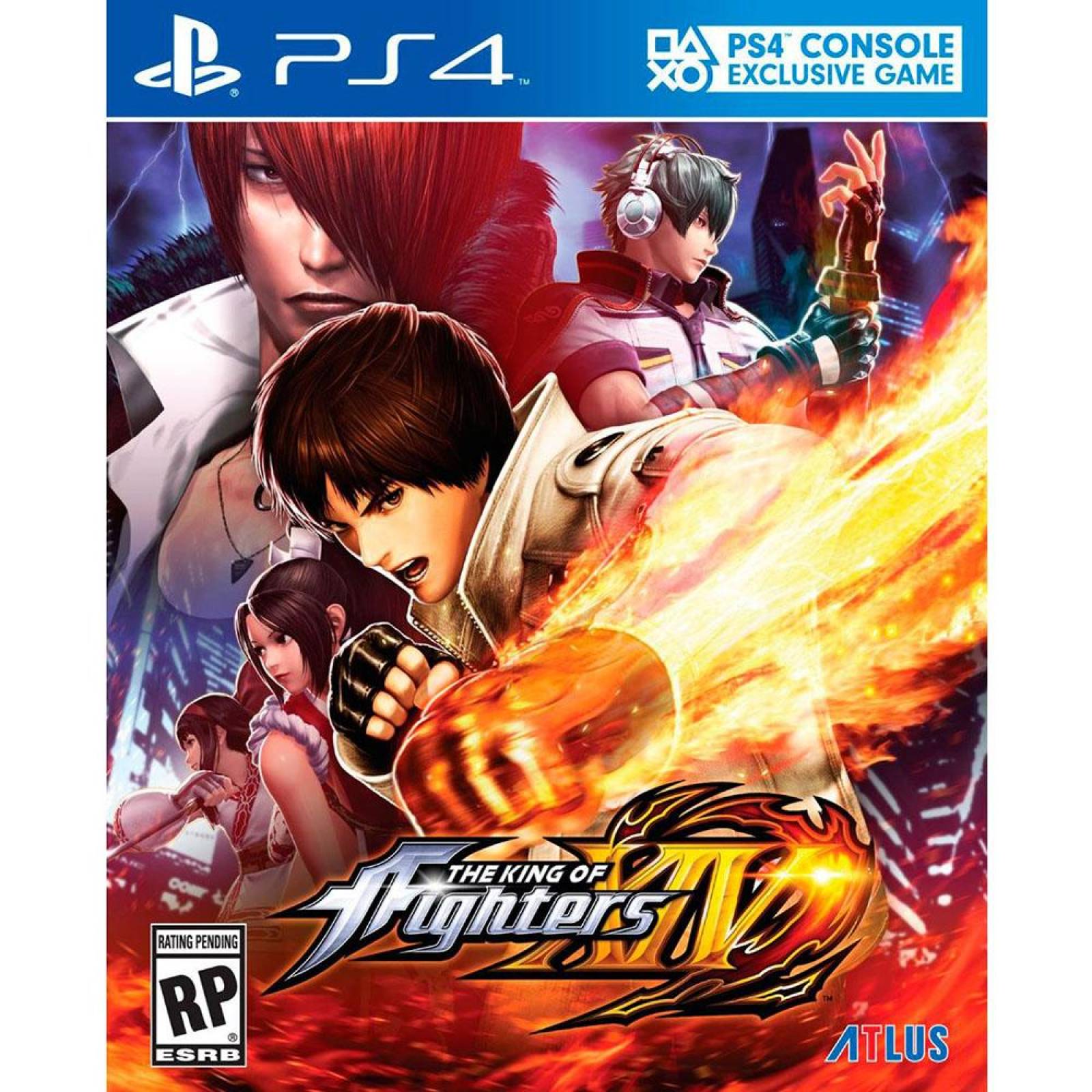 The King Of Fighters Xvi Ps4 - S010