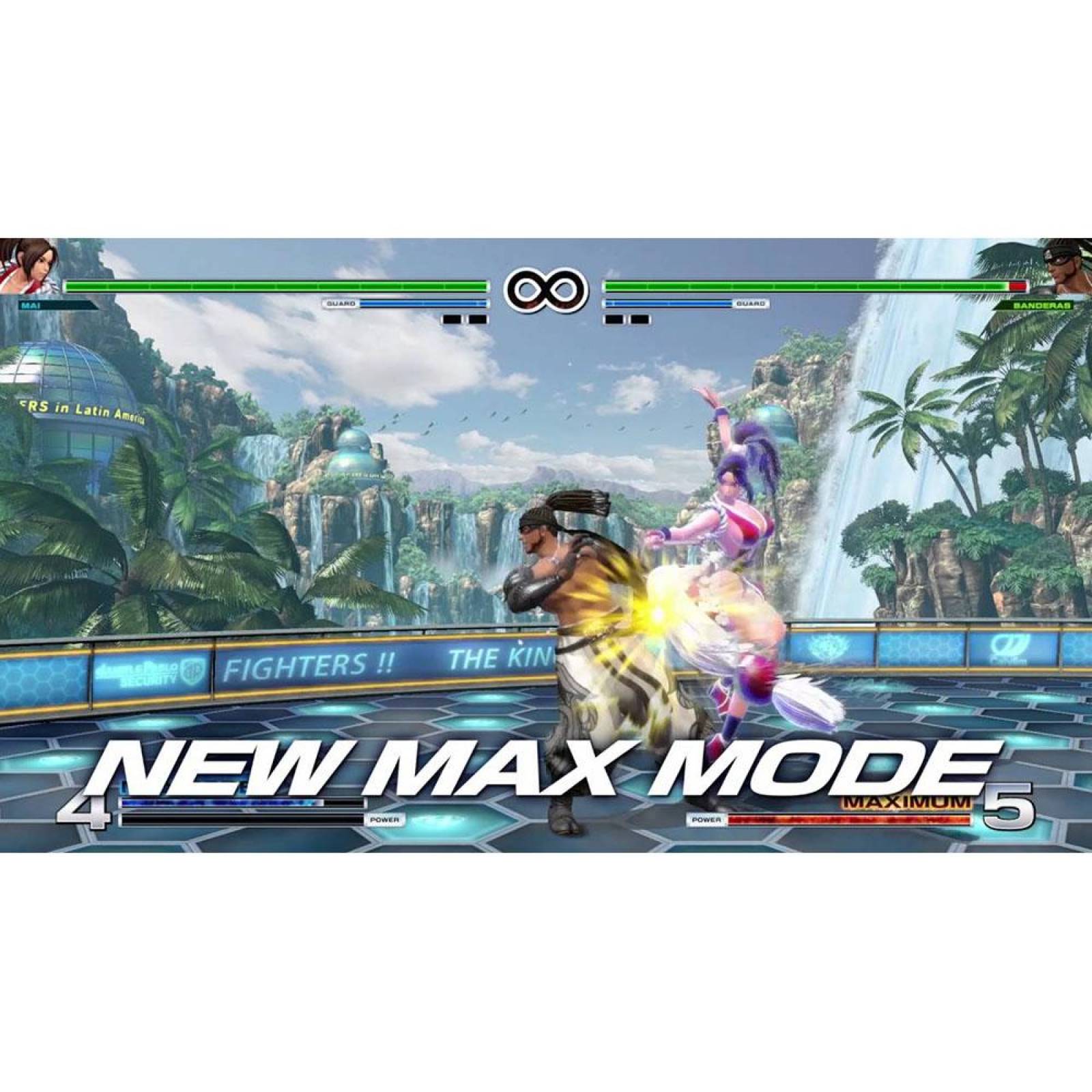 The King Of Fighters Xvi Ps4 - S010