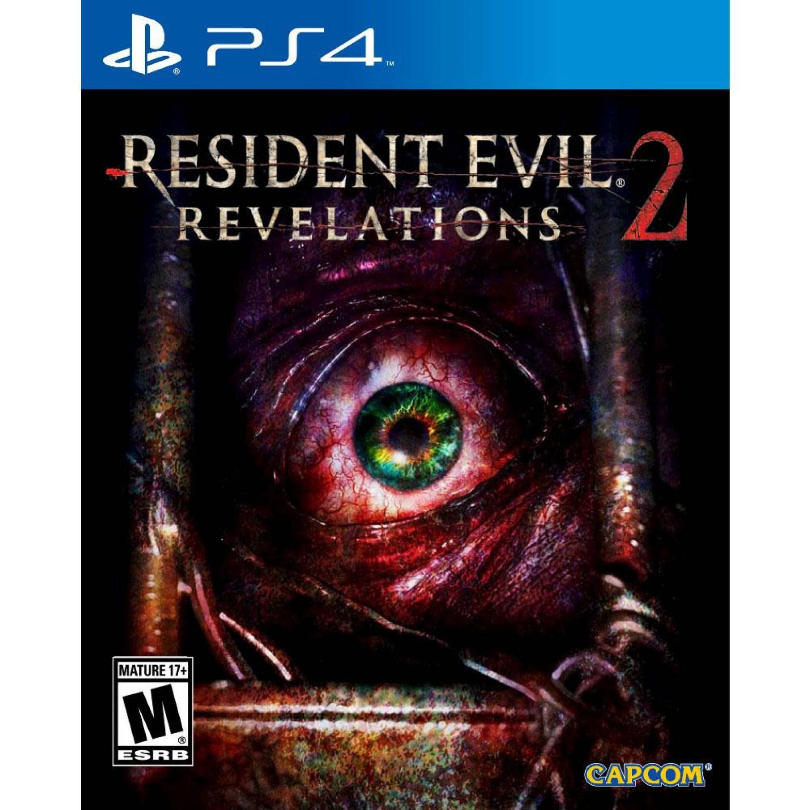 Resident Evil Revelations 2 Ps4 - S010 
