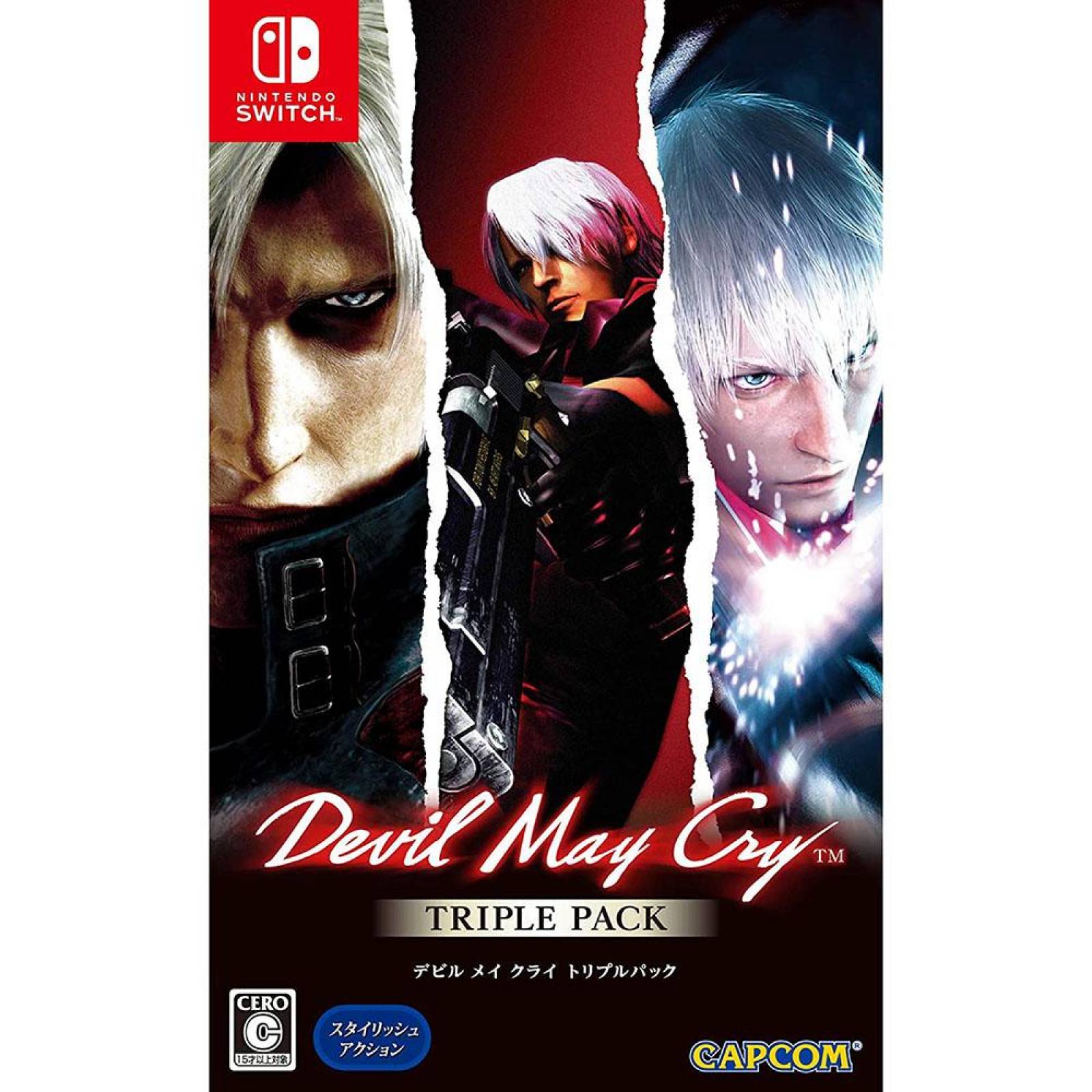Devil May Cry Triple Pack Nintendo Switch - S010