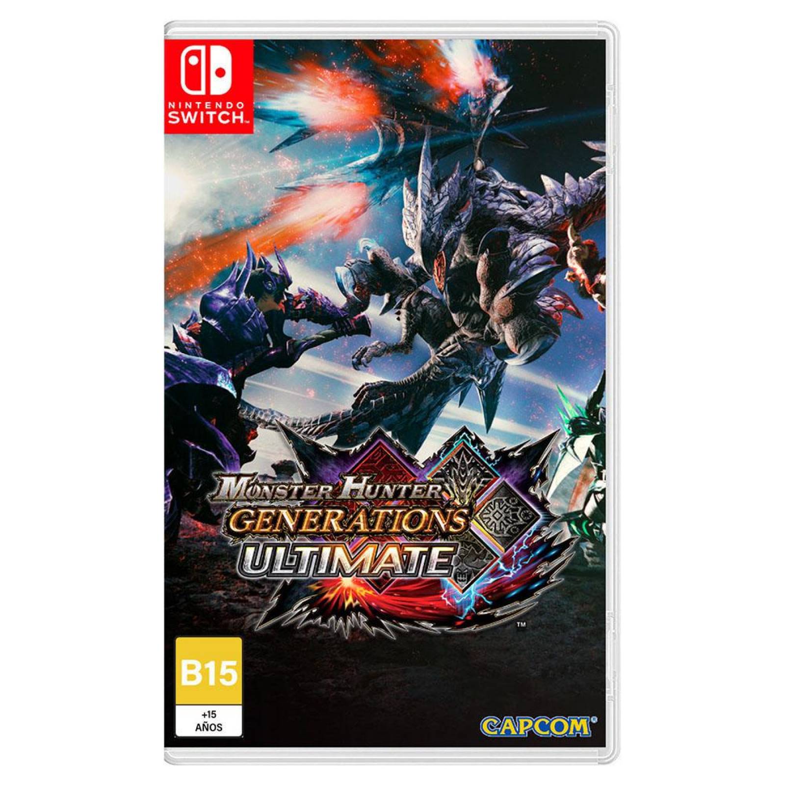 Monster Hunter Generations Ultimate Nintendo Switch - S010