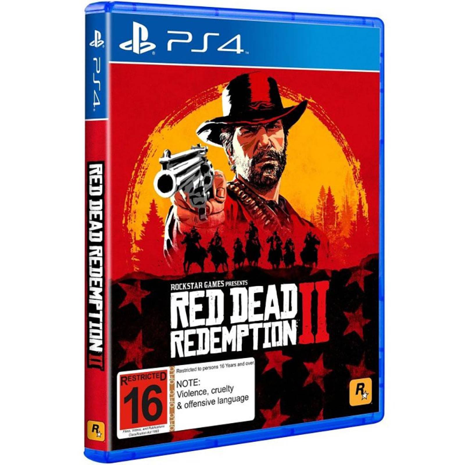 Red Dead Redemption 2 Ps4 - S010 