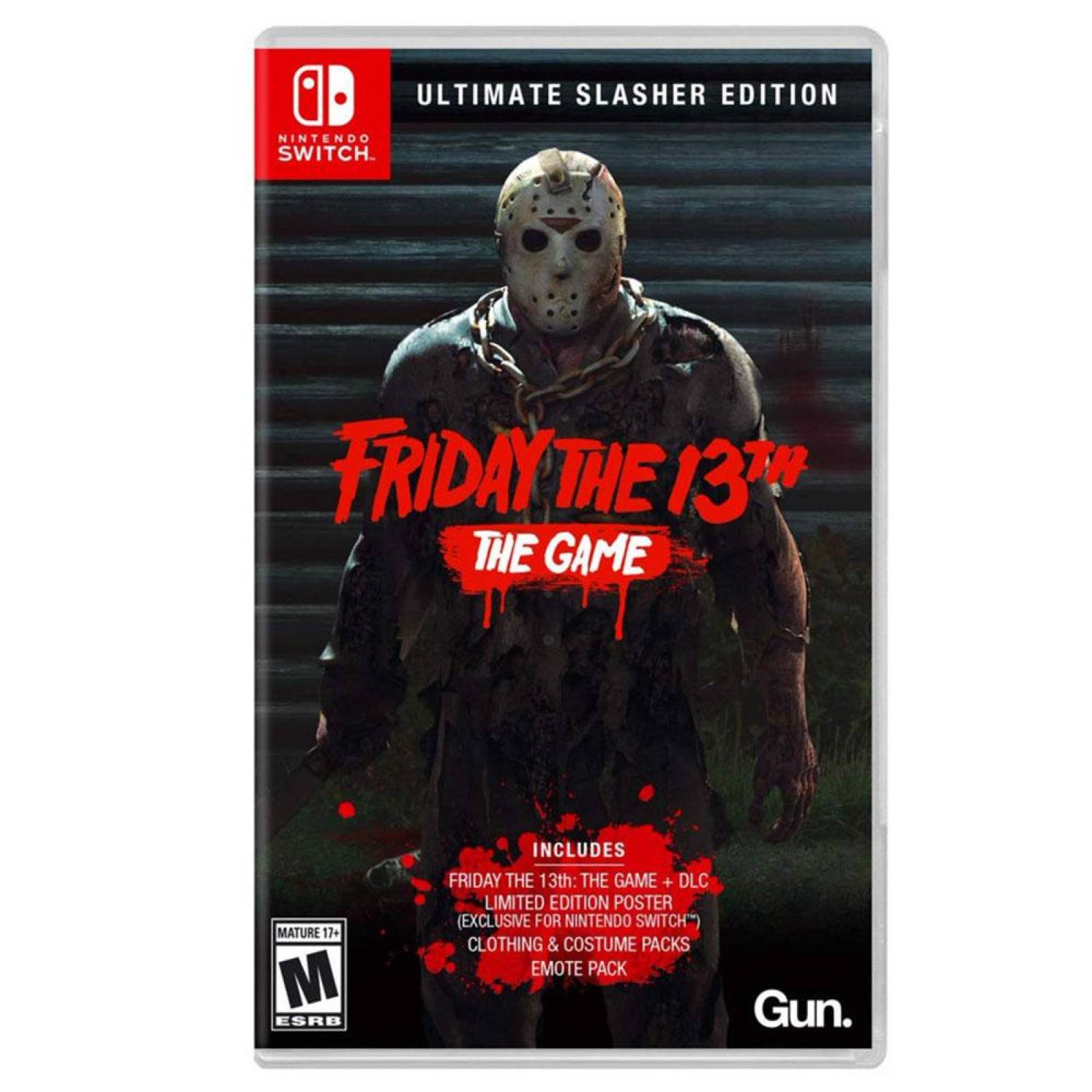 Friday The 13Th Game Ultimate Slasher Nintendo Switch - S010