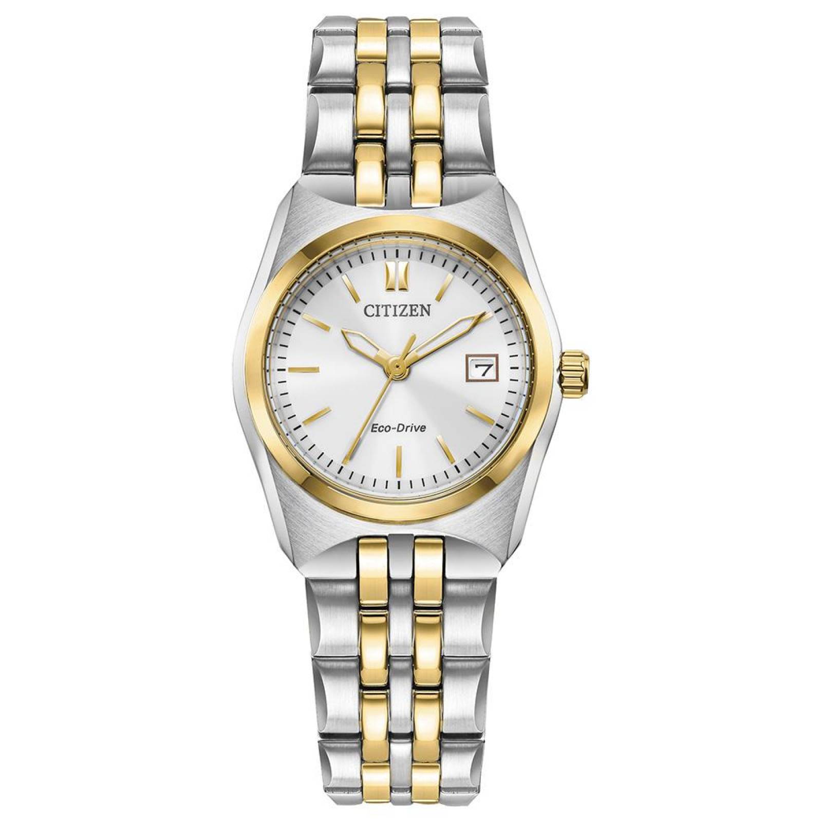 Reloj Citizen Eco-Drive Corso EW2299-50A Para Mujer