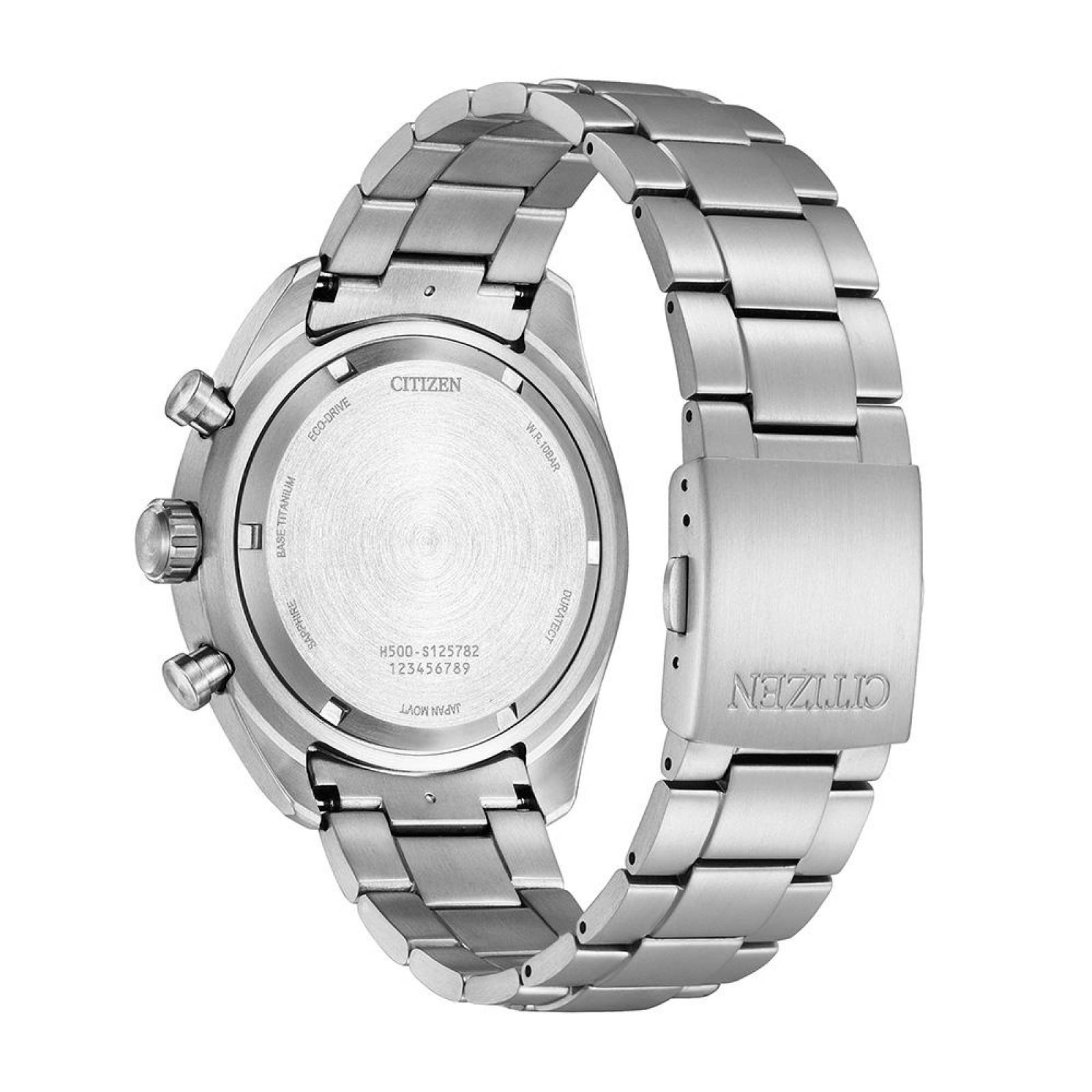 Reloj Citizen Eco-Drive Wknd Sport Titanio AT2480-57L Hombre 