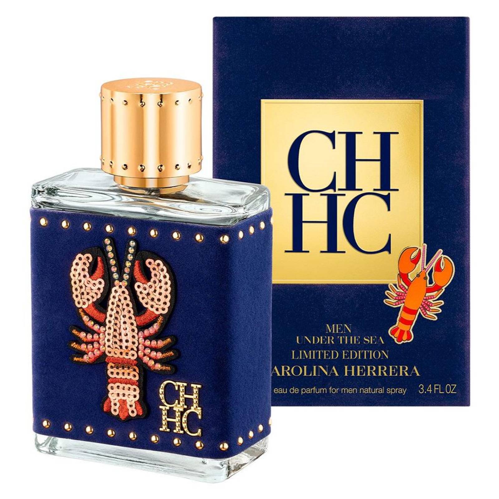 Carolina Herrera Men Under The Sea Parfum 100ml Para Hombre 