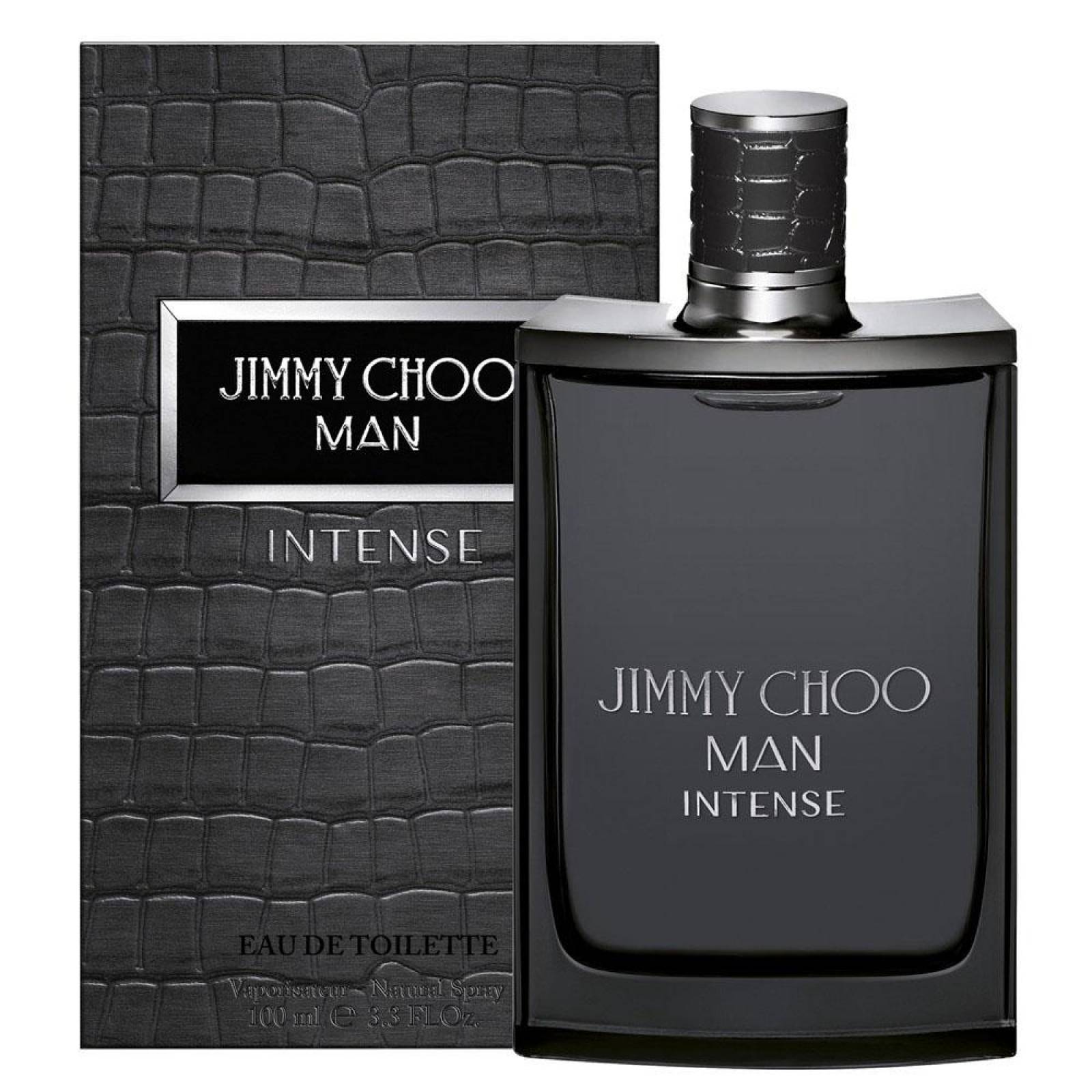 Jimmy Choo Intense Eau De Toilette EDT 100ml Para Hombre