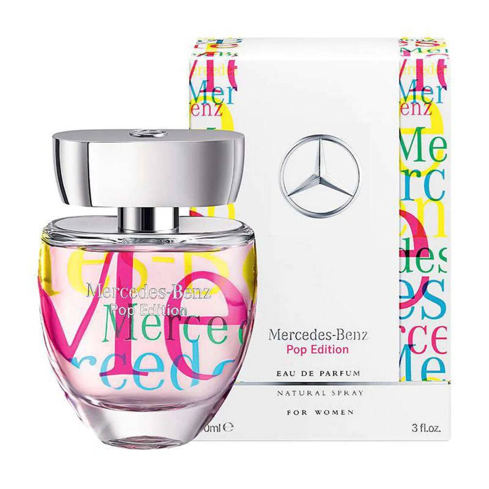 Mercedes Benz Pop Edition Eau de Toilette 90ml Para Mujer 
