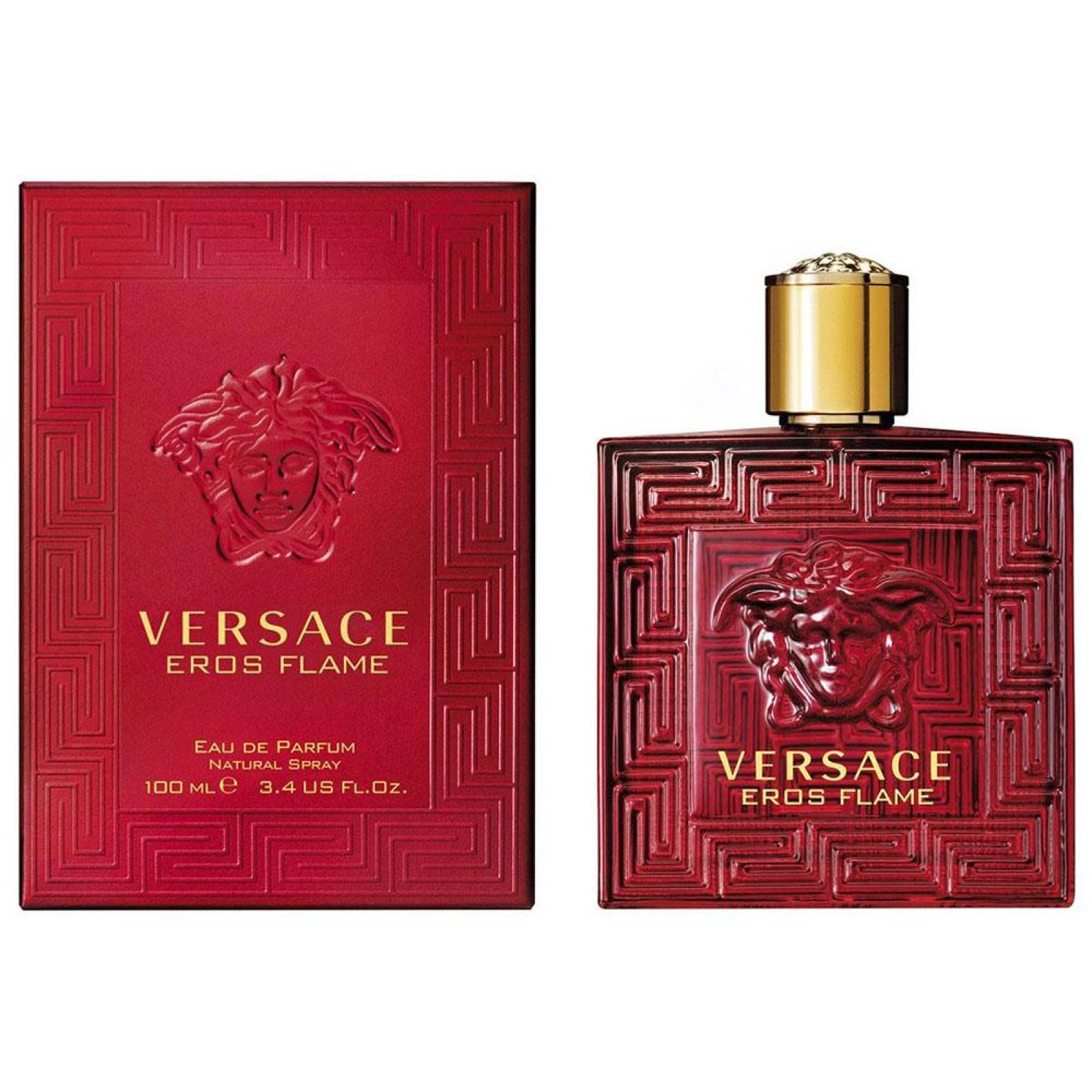 Versace Eros Flame Eau de Parfum 100ml Para Hombre 