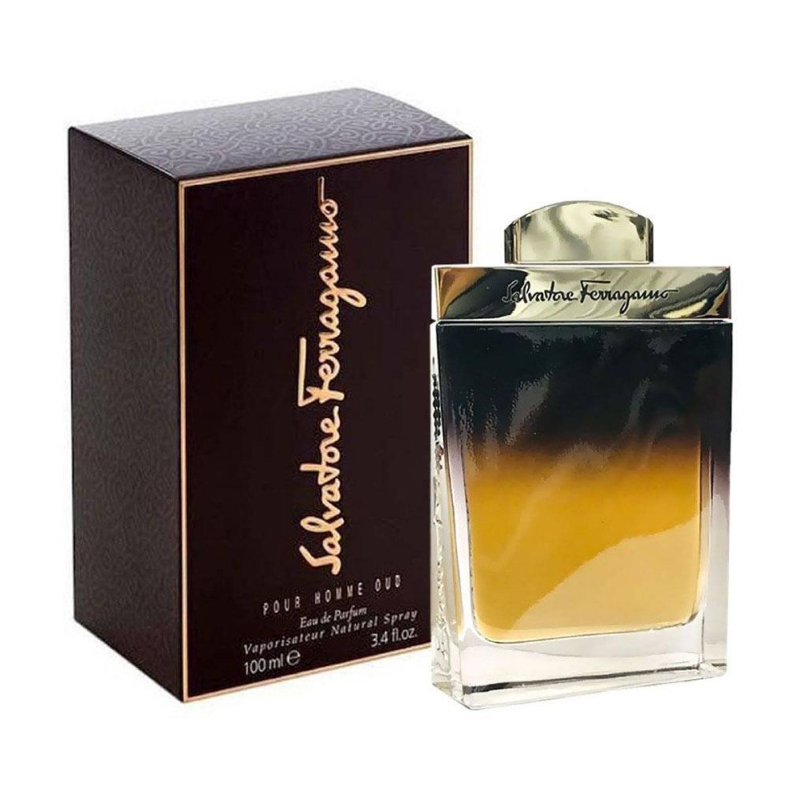 Salvatore Ferragamo Pour Homme Oud Parfum 100ml Para Hombre 